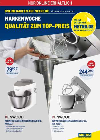 Prospekte Metro - 30.03.2023 - 12.04.2023.