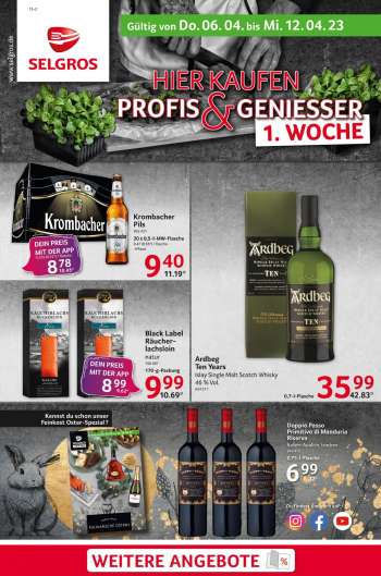 Prospekte Selgros - 6.04.2023 - 12.04.2023.