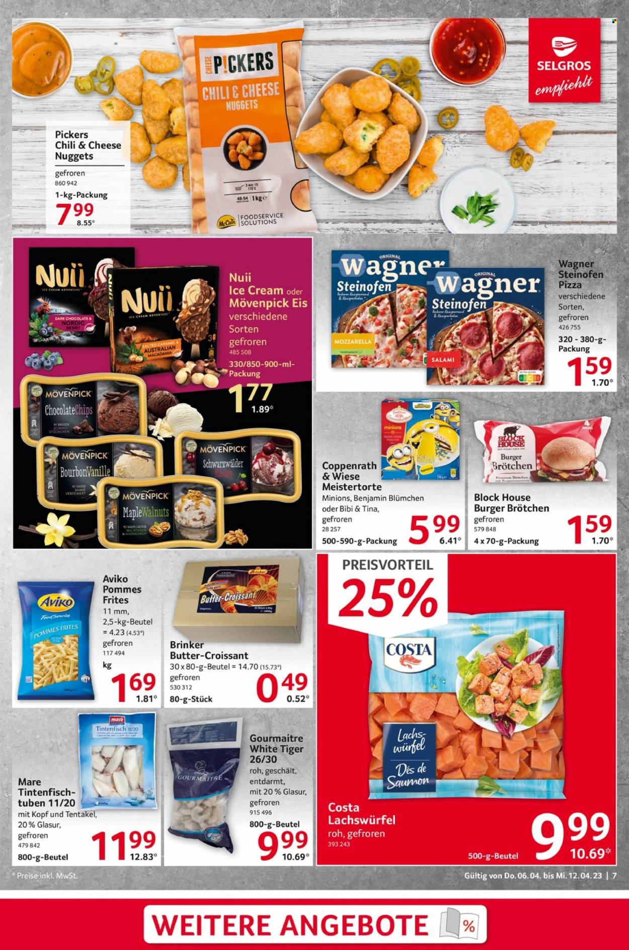 Selgros Prospekte  - 6.04.2023 - 12.04.2023. Seite 7