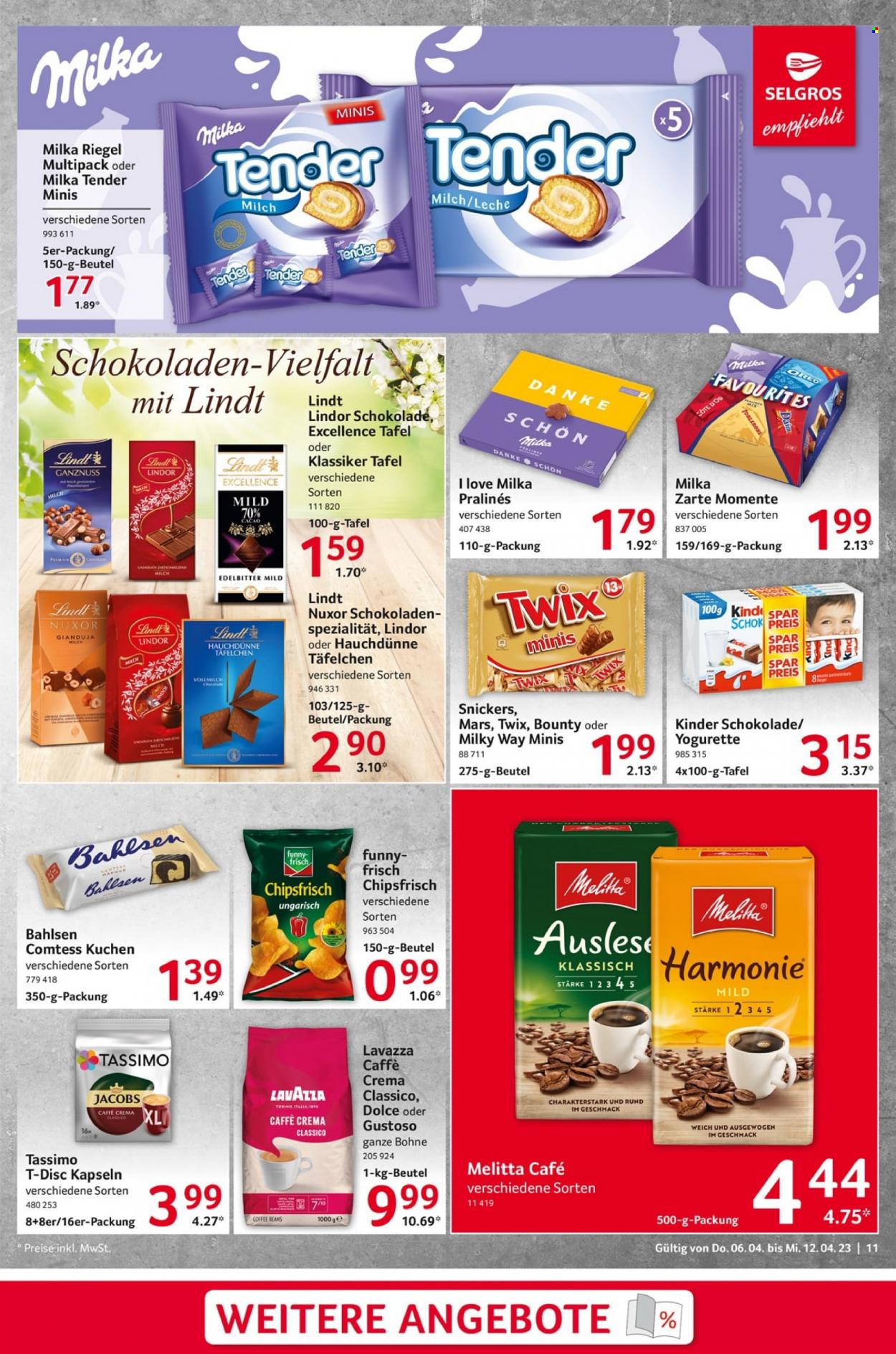Selgros Prospekte  - 6.04.2023 - 12.04.2023. Seite 11