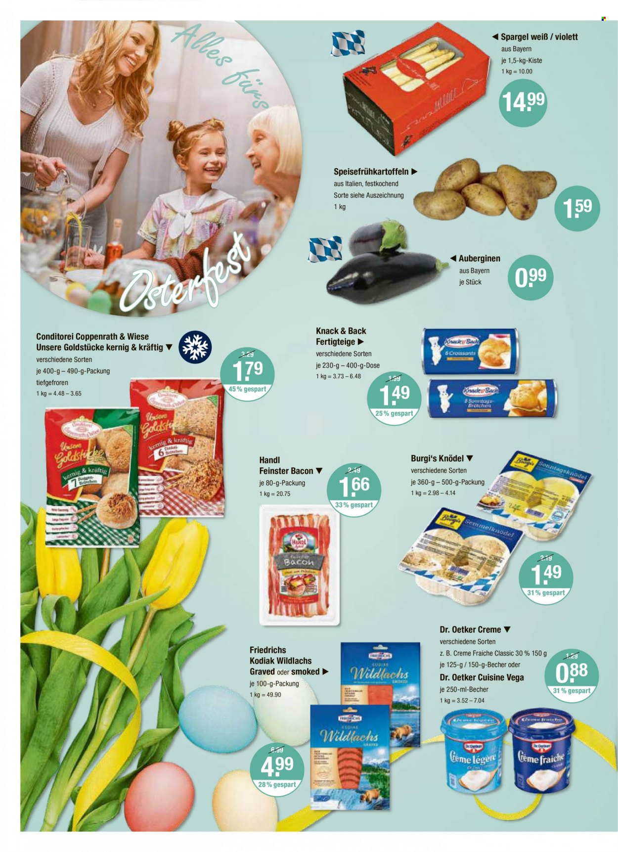 V-Markt Prospekte  - 6.04.2023 - 12.04.2023. Seite 12