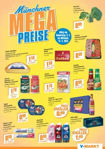 Prospekte V-Markt - 6.04.2023 - 12.04.2023.