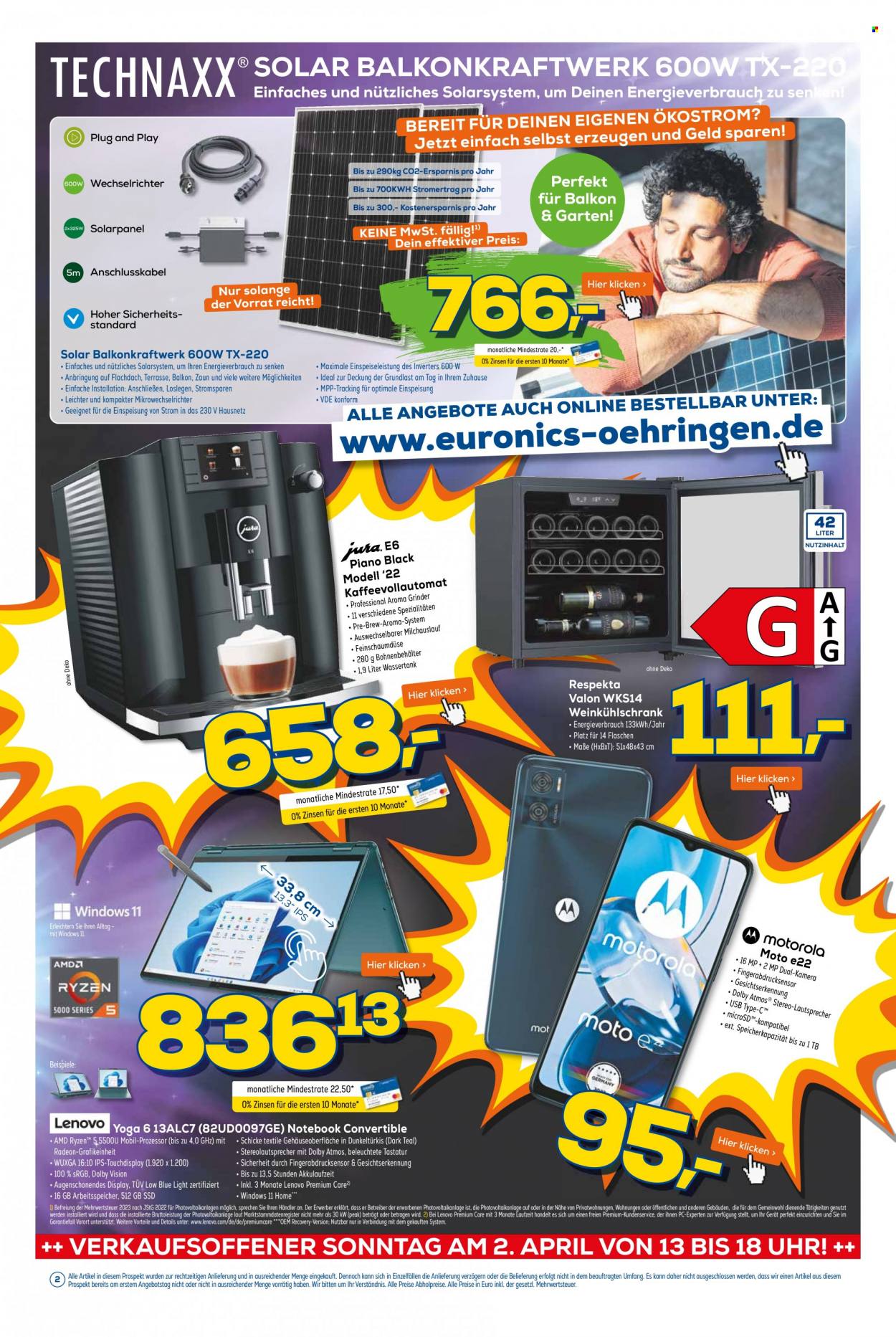 Euronics Prospekte  - 31.03.2023 - 3.04.2023. Seite 2