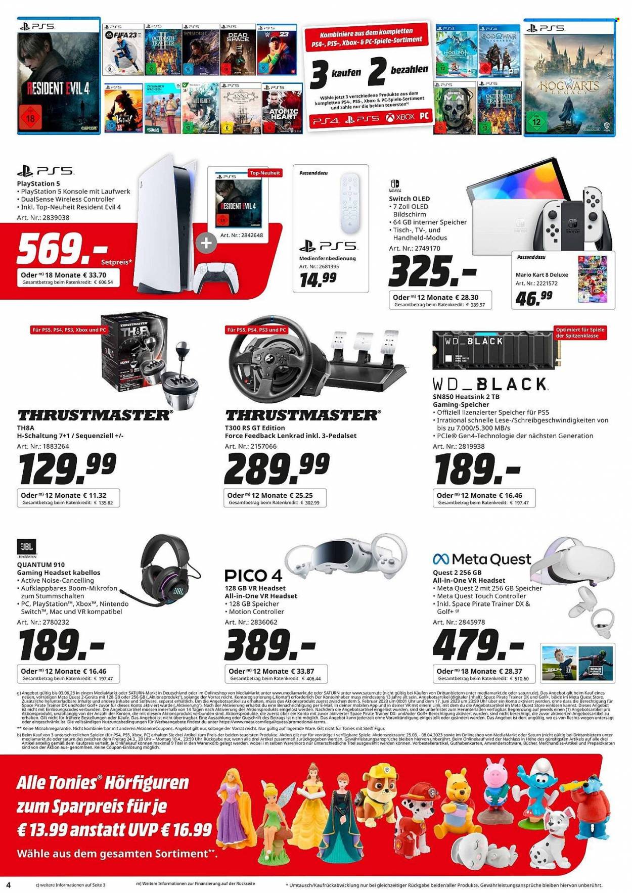 MediaMarkt Prospekte  - 25.03.2023 - 8.04.2023. Seite 4