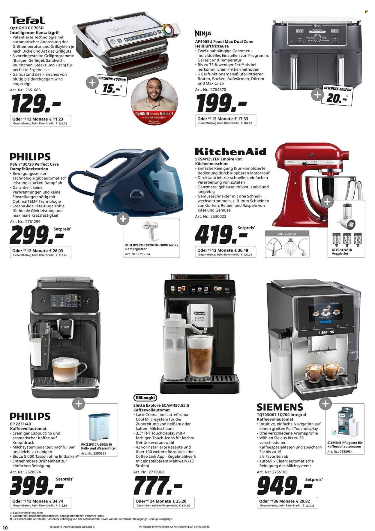 MediaMarkt Prospekte  - 25.03.2023 - 8.04.2023. Seite 10