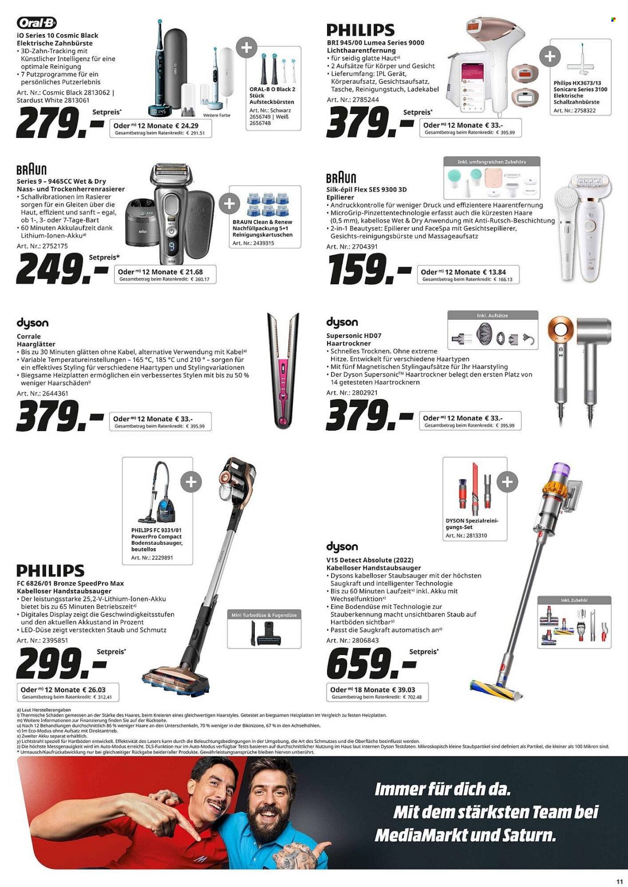 MediaMarkt Prospekte  - 25.03.2023 - 8.04.2023. Seite 11
