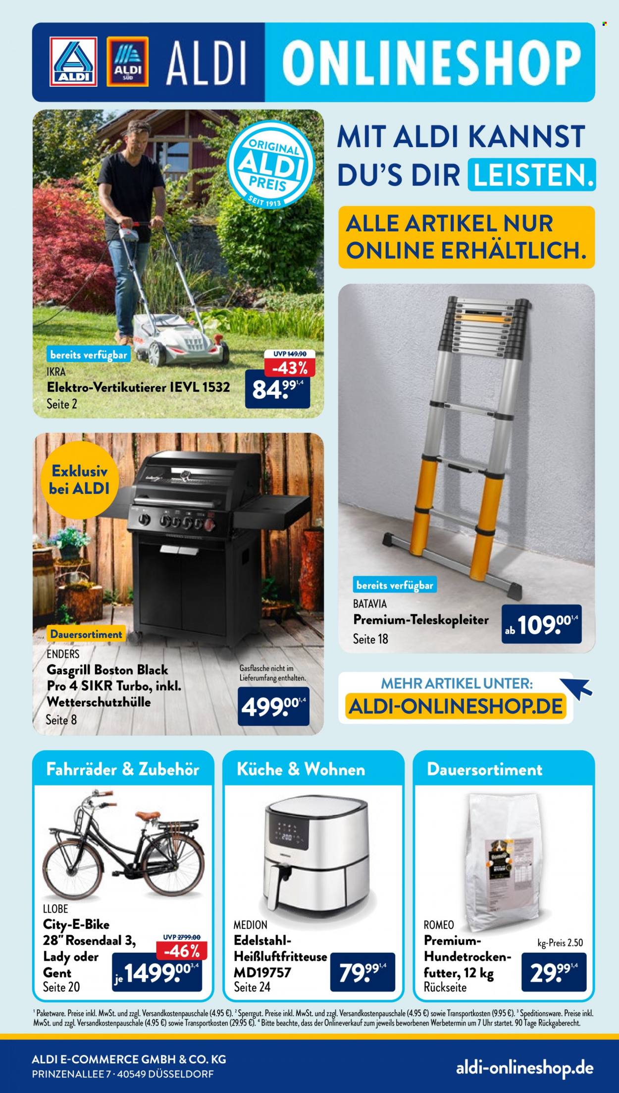 ALDI SÜD Prospekte . Seite 1