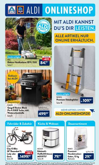Prospekte ALDI SÜD.