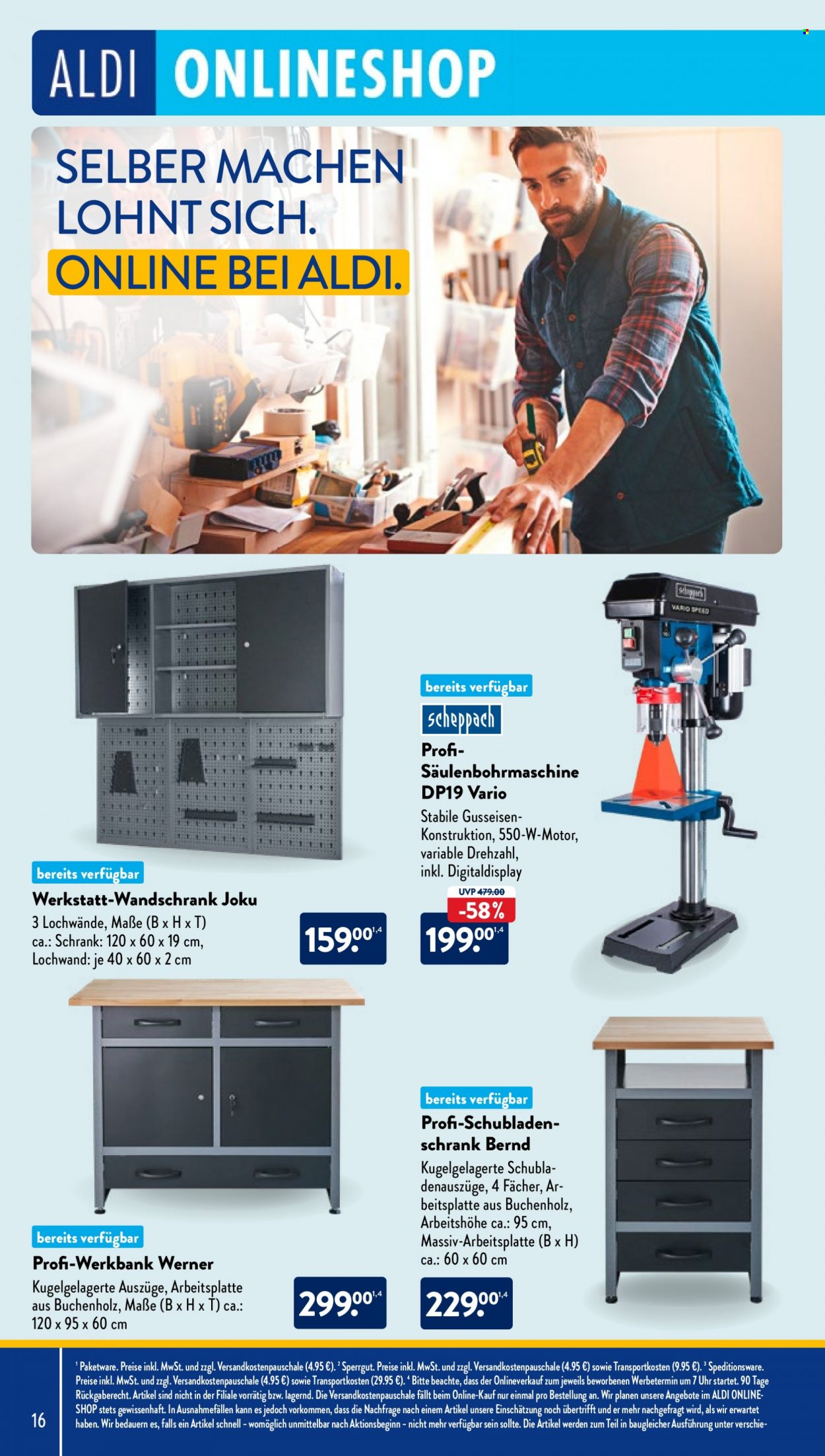 ALDI SÜD Prospekte . Seite 16