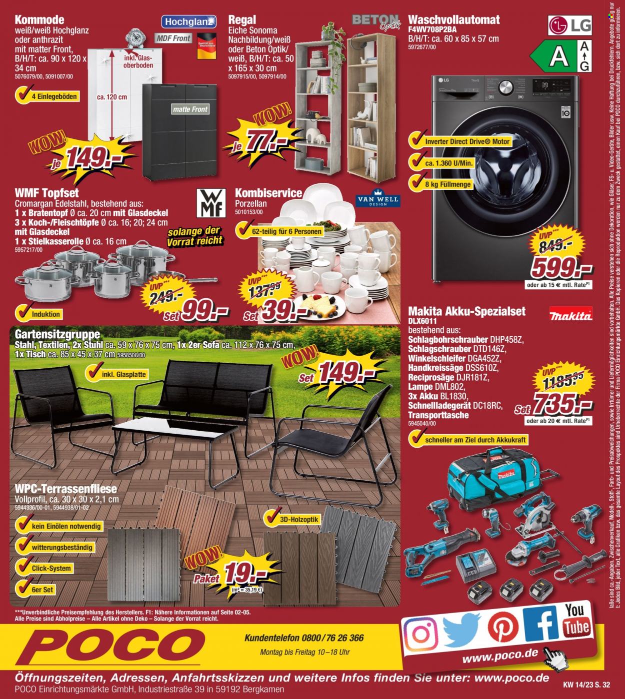Poco Prospekte  - 1.04.2023 - 6.04.2023. Seite 32