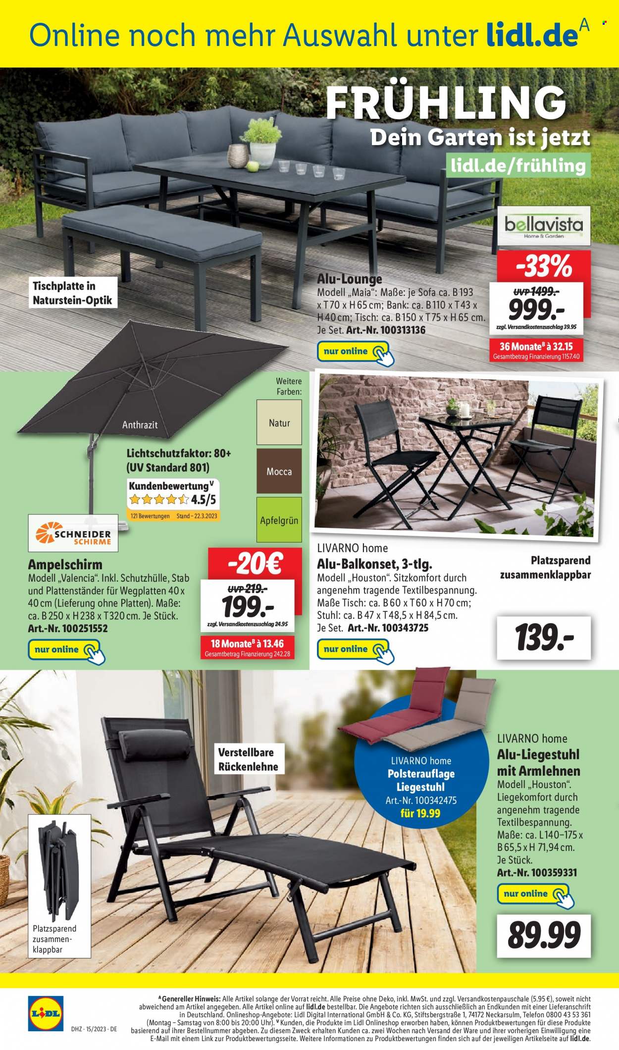 Lidl Prospekte  - 10.04.2023 - 16.04.2023. Seite 6