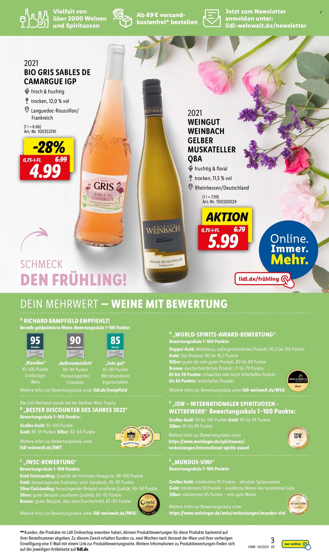 Lidl Prospekte  - 1.04.2023 - 30.04.2023. Seite 3