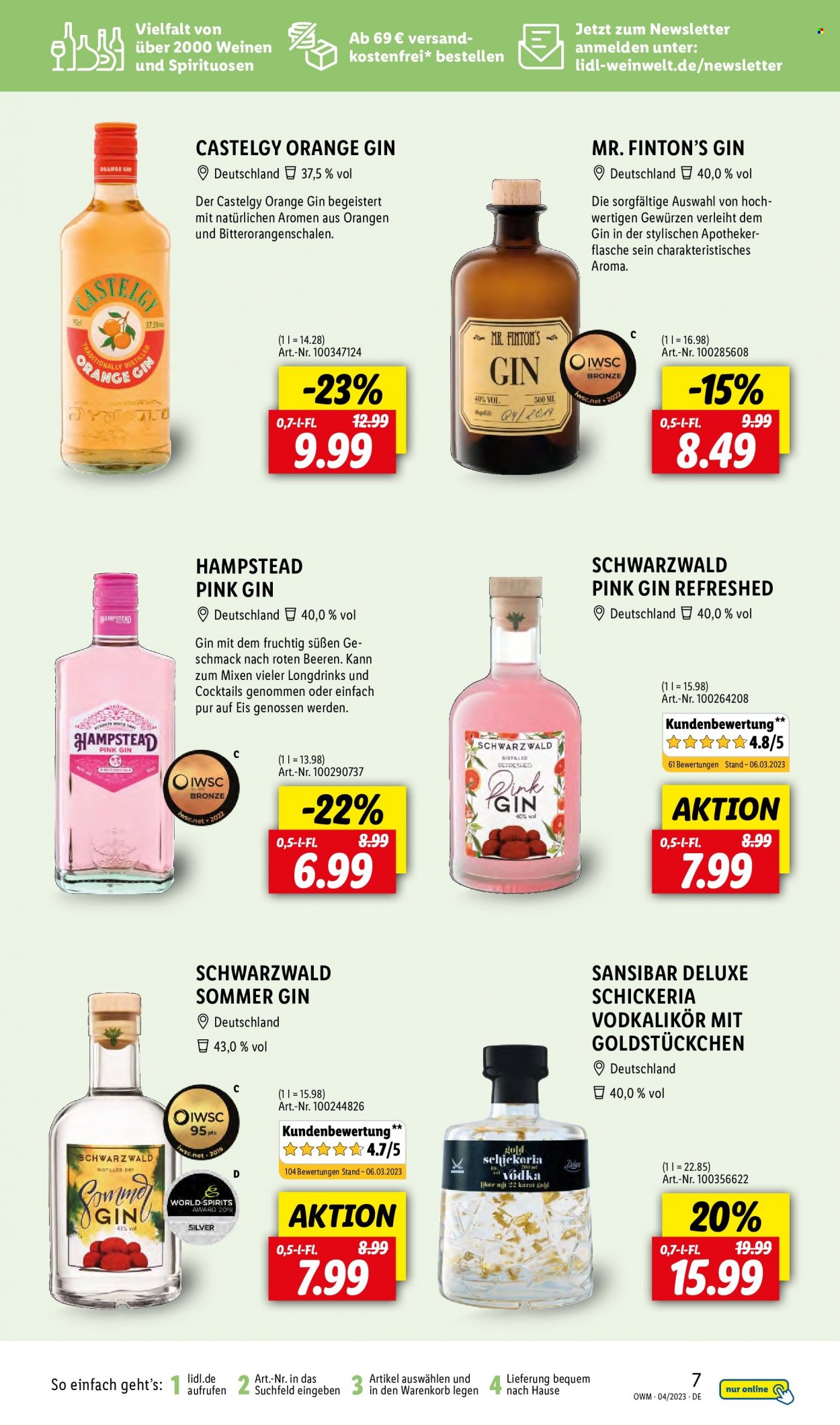 Lidl Prospekte  - 1.04.2023 - 30.04.2023. Seite 7