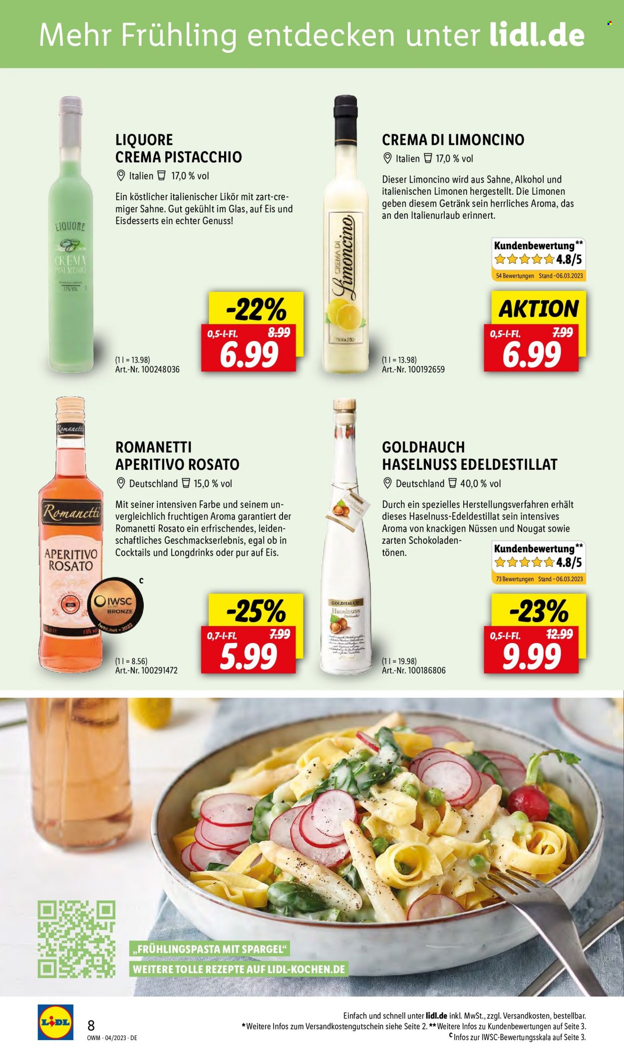Lidl Prospekte  - 1.04.2023 - 30.04.2023. Seite 8