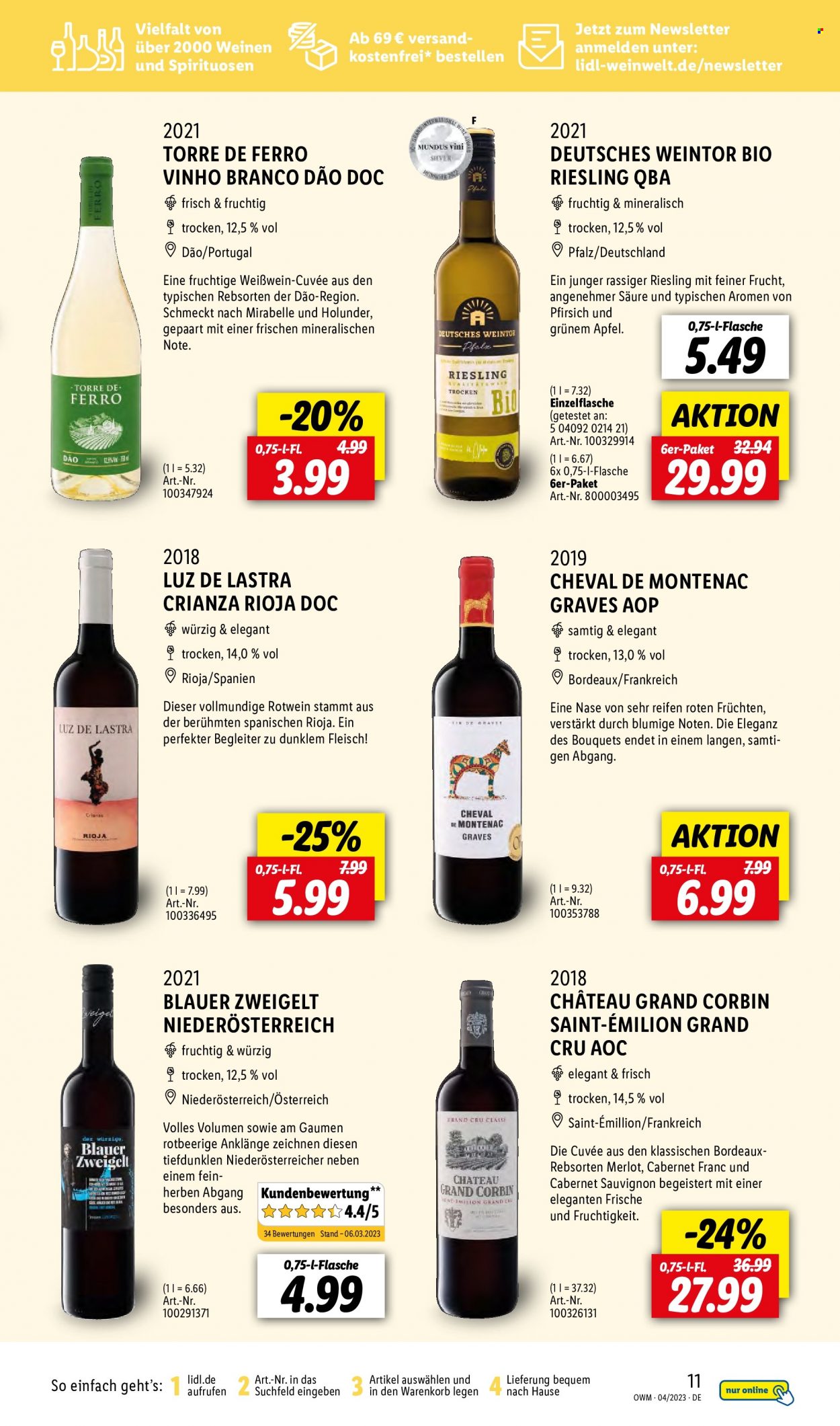 Lidl Prospekte  - 1.04.2023 - 30.04.2023. Seite 11