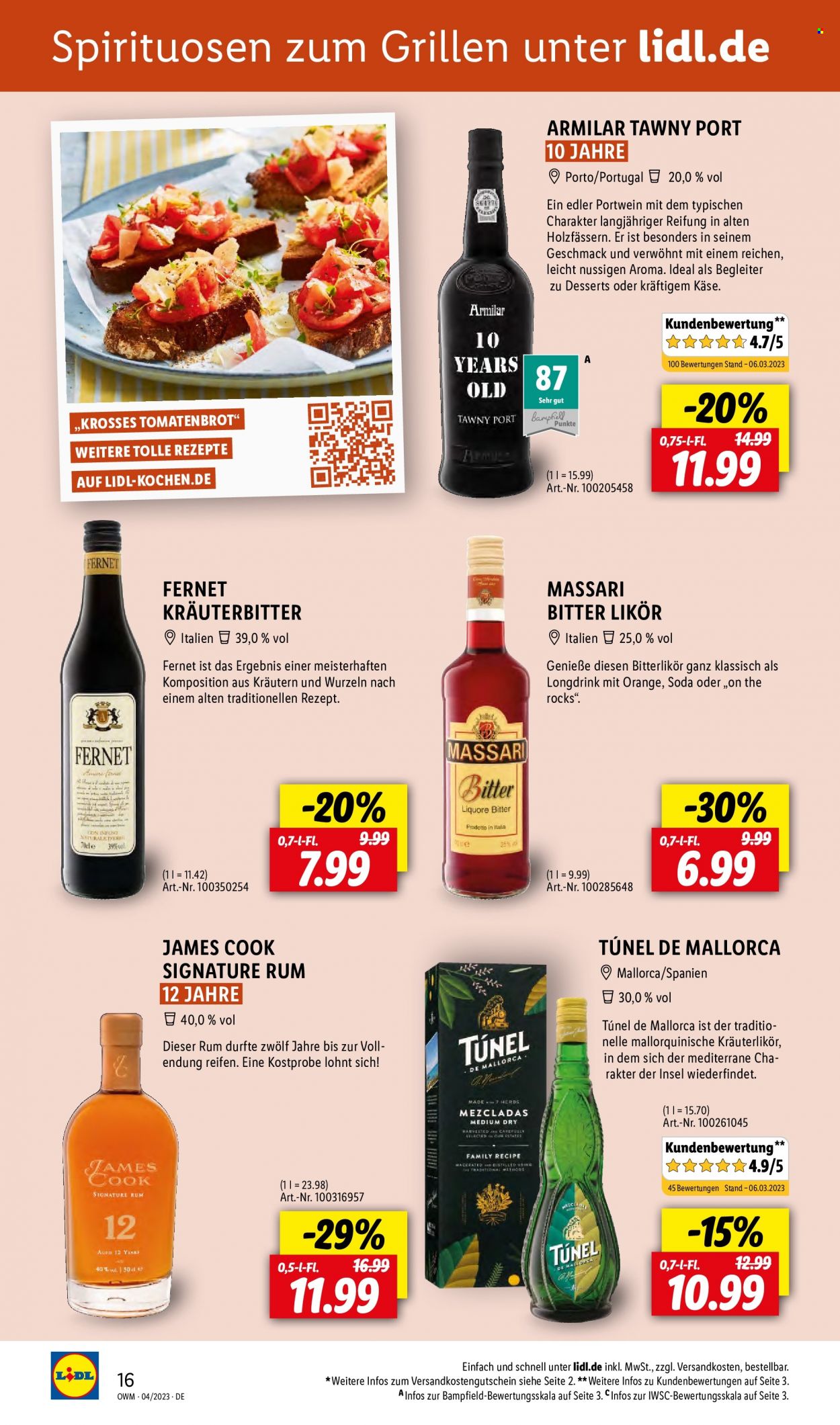 Lidl Prospekte  - 1.04.2023 - 30.04.2023. Seite 16