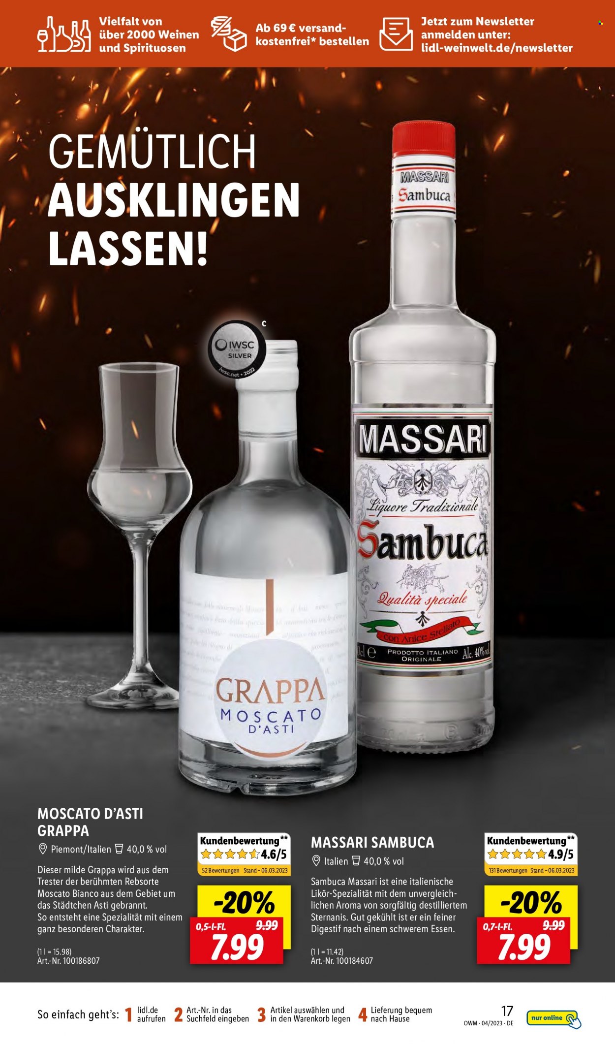 Lidl Prospekte  - 1.04.2023 - 30.04.2023. Seite 17