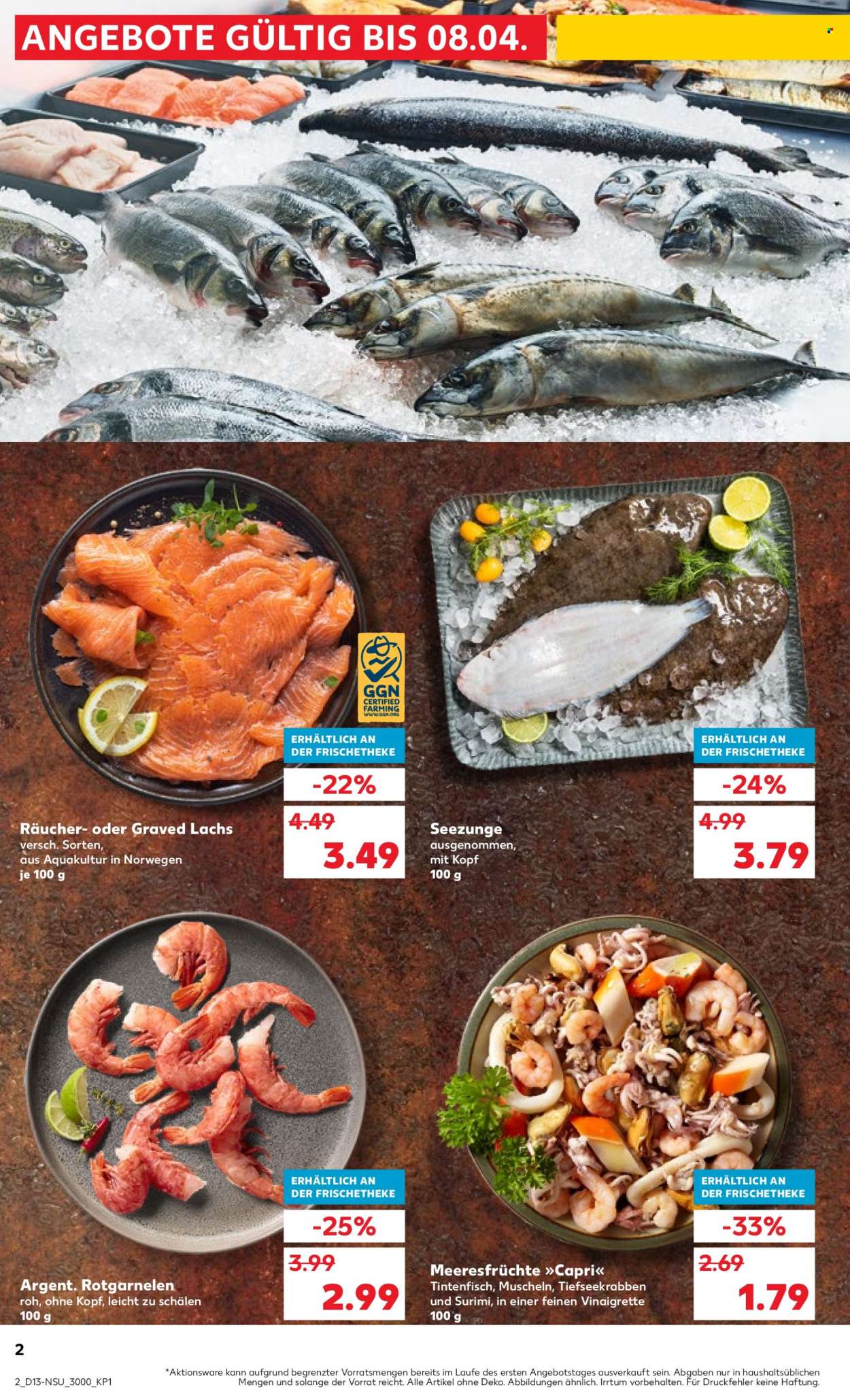 Kaufland Prospekte  - 30.03.2023 - 8.04.2023. Seite 2