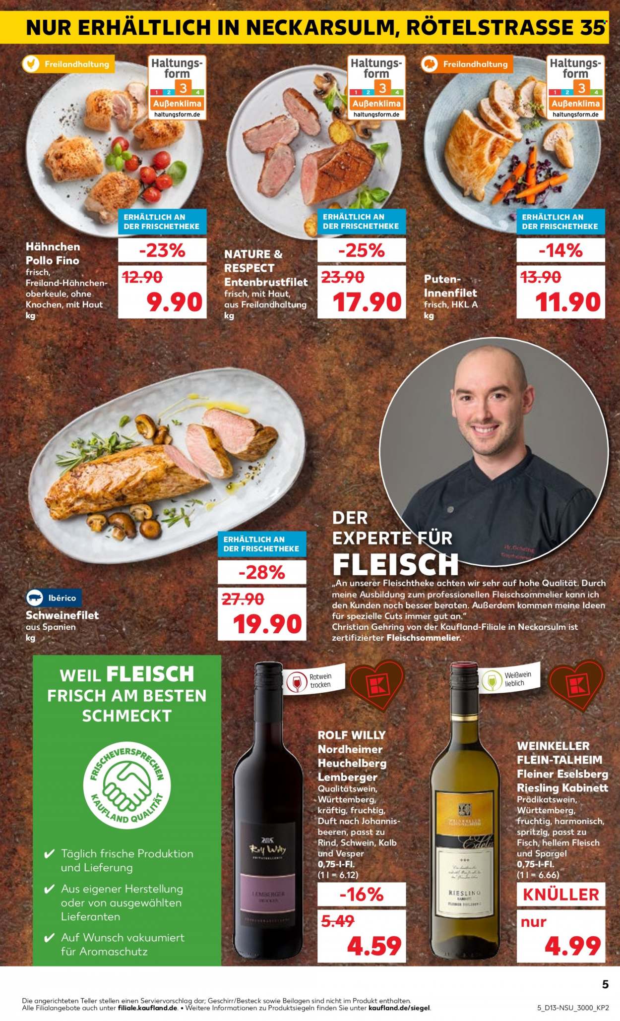 Kaufland Prospekte  - 30.03.2023 - 8.04.2023. Seite 5