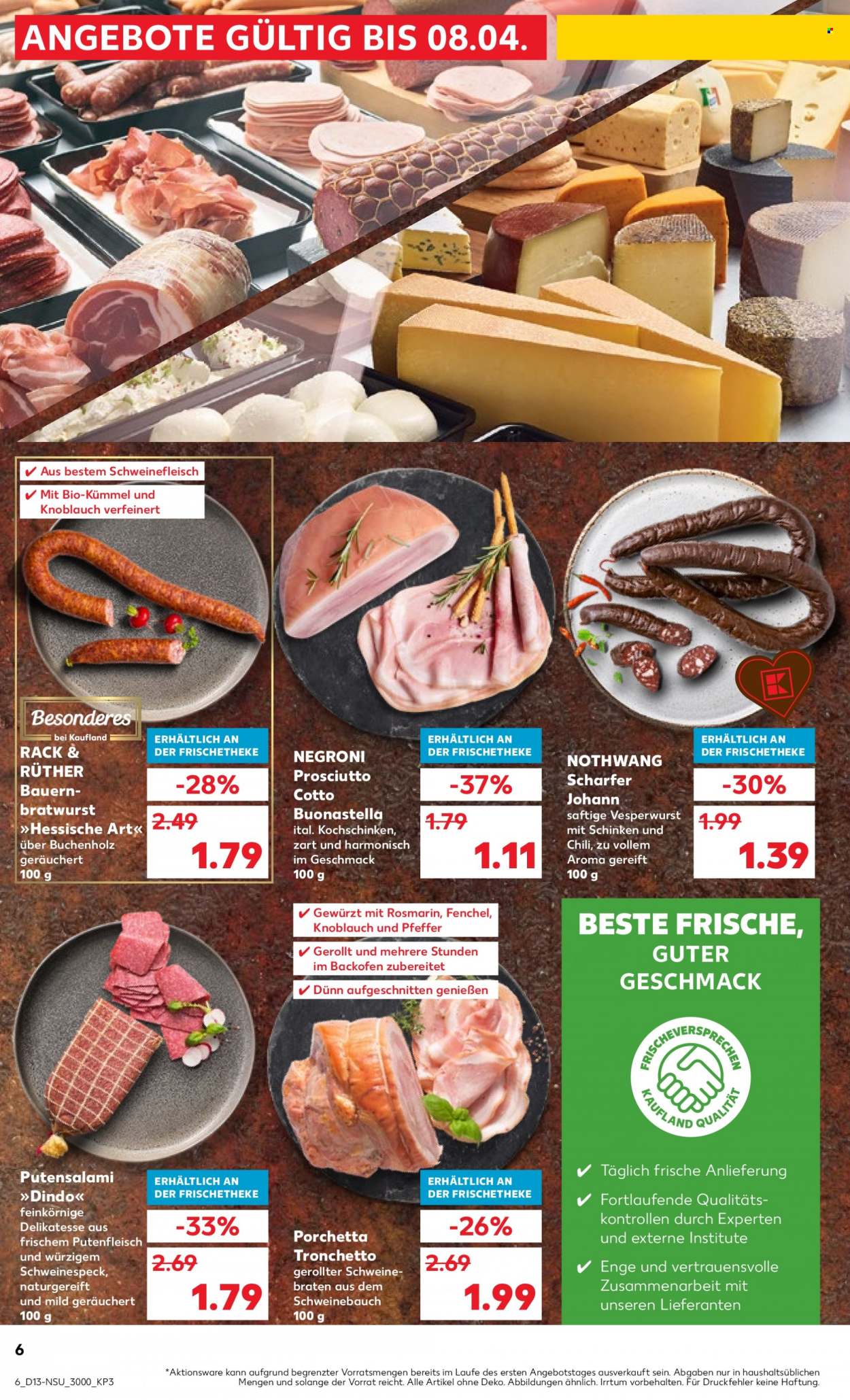 Kaufland Prospekte  - 30.03.2023 - 8.04.2023. Seite 6
