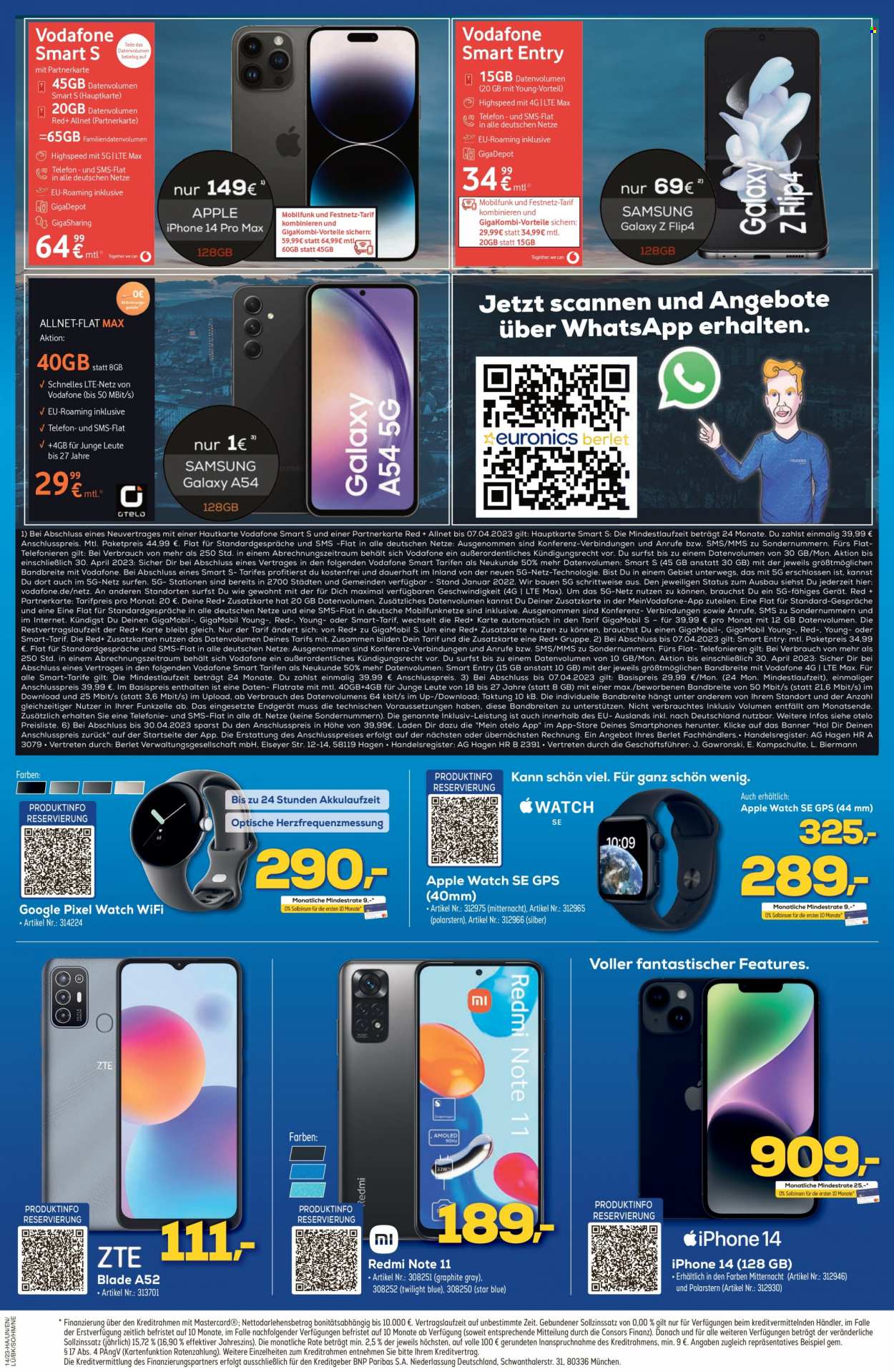 Euronics Prospekte  - 29.03.2023 - 8.04.2023. Seite 5