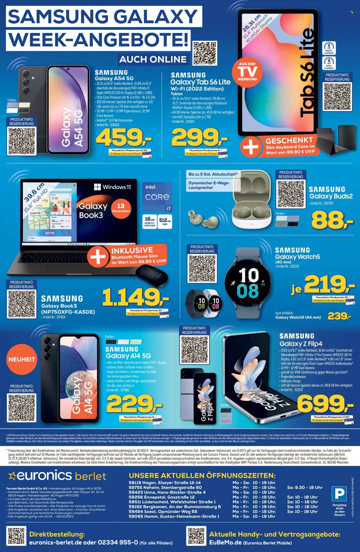Euronics Prospekte  - 29.03.2023 - 8.04.2023. Seite 12