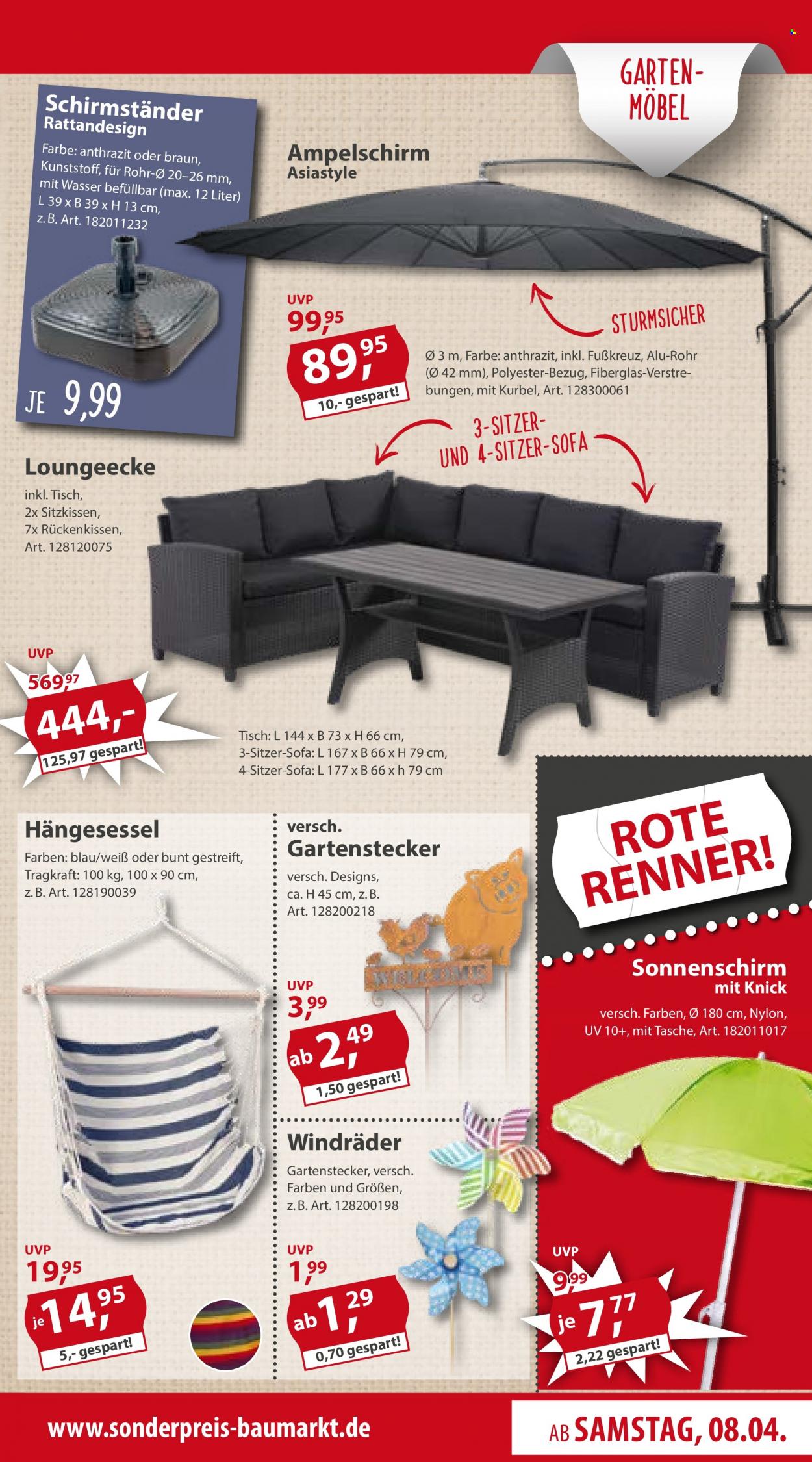 Sonderpreis-Baumarkt Prospekte  - 8.04.2023 - 14.04.2023. Seite 3