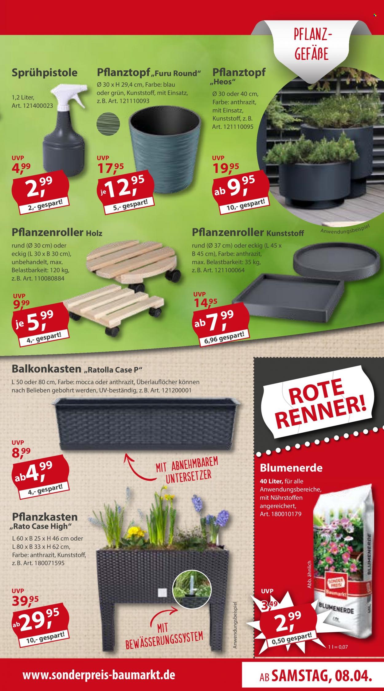 Sonderpreis-Baumarkt Prospekte  - 8.04.2023 - 14.04.2023. Seite 11