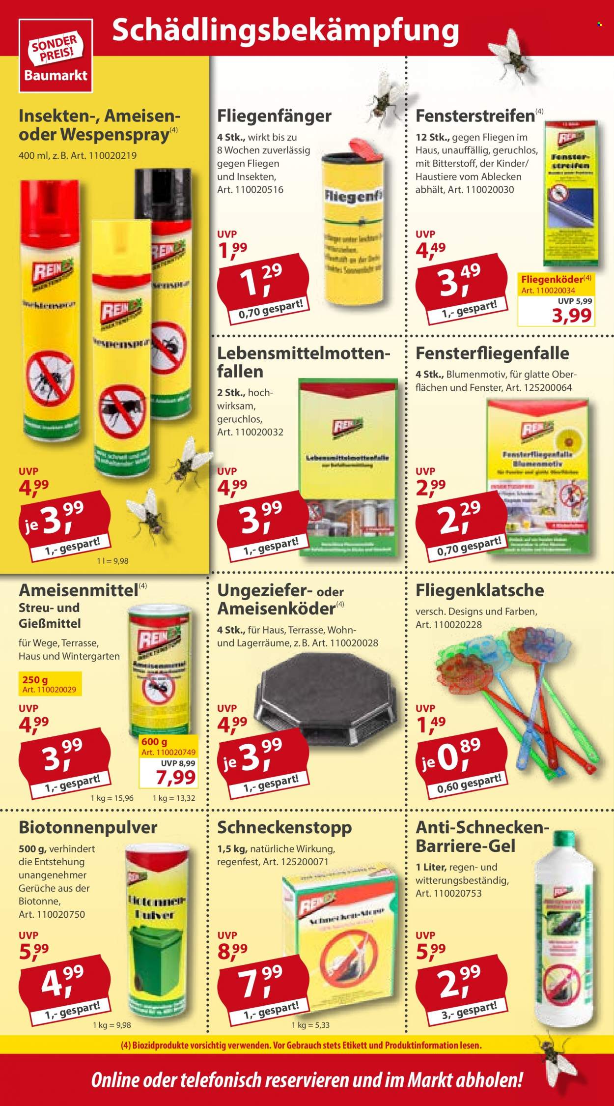 Sonderpreis-Baumarkt Prospekte  - 8.04.2023 - 14.04.2023. Seite 12