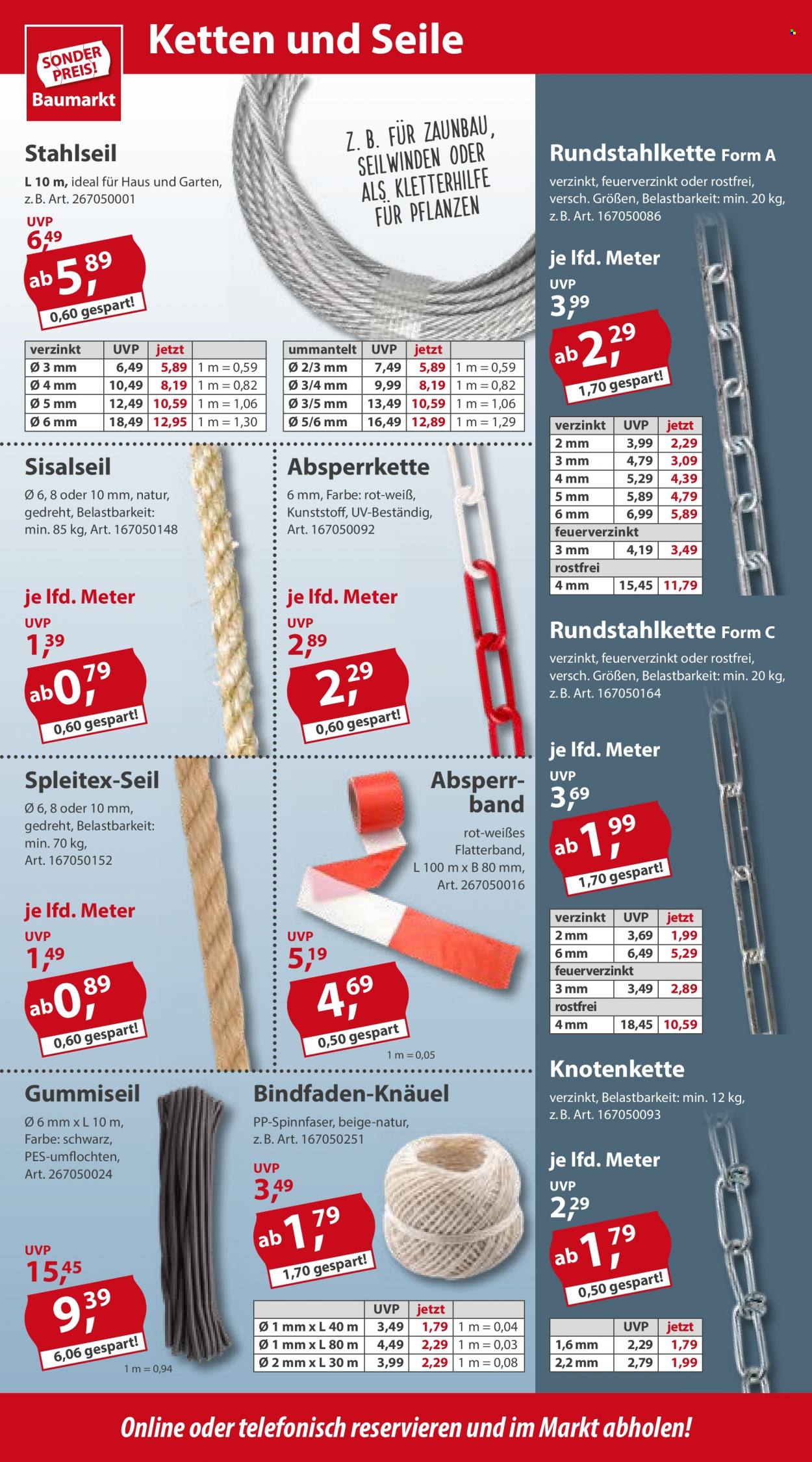 Sonderpreis-Baumarkt Prospekte  - 8.04.2023 - 14.04.2023. Seite 14