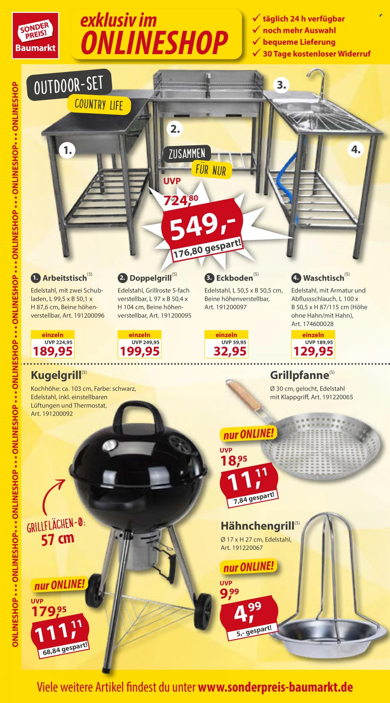 Sonderpreis-Baumarkt Prospekte  - 8.04.2023 - 14.04.2023. Seite 20
