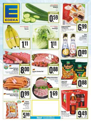 Prospekte Edeka - 3.04.2023 - 8.04.2023.