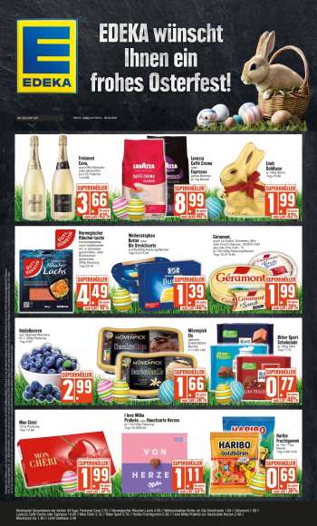 Prospekte Edeka - 3.04.2023 - 8.04.2023.