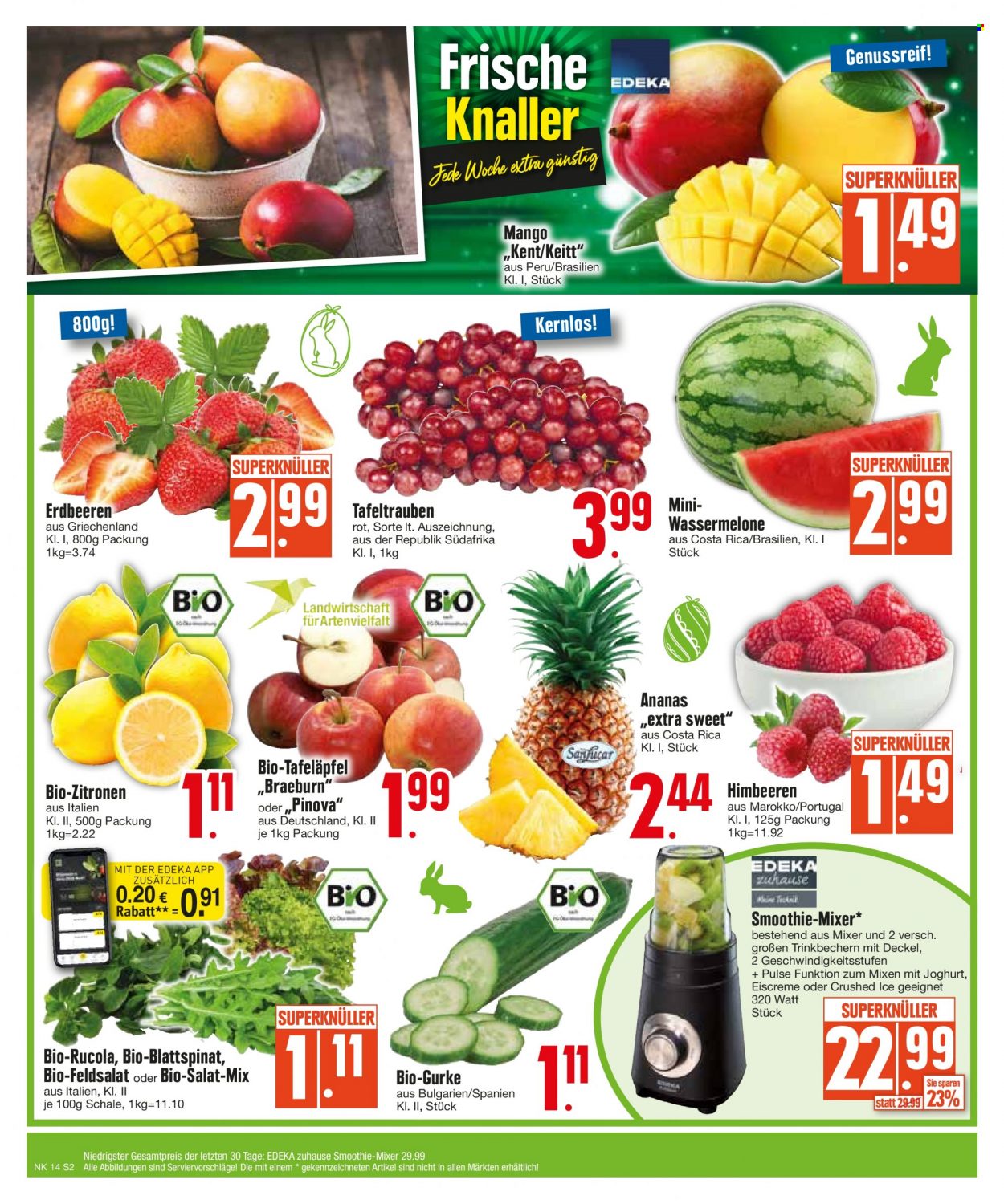 Edeka Prospekte  - 3.04.2023 - 8.04.2023. Seite 4