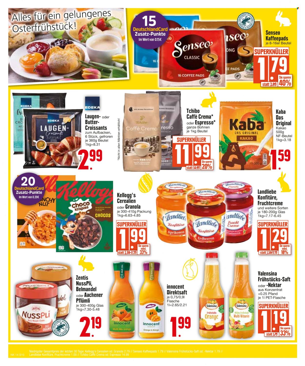 Edeka Prospekte  - 3.04.2023 - 8.04.2023. Seite 12