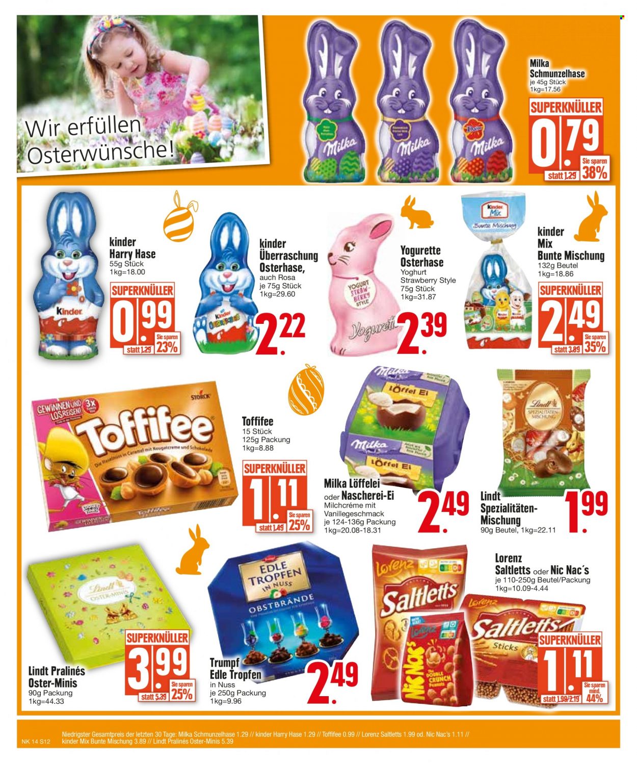 Edeka Prospekte  - 3.04.2023 - 8.04.2023. Seite 14