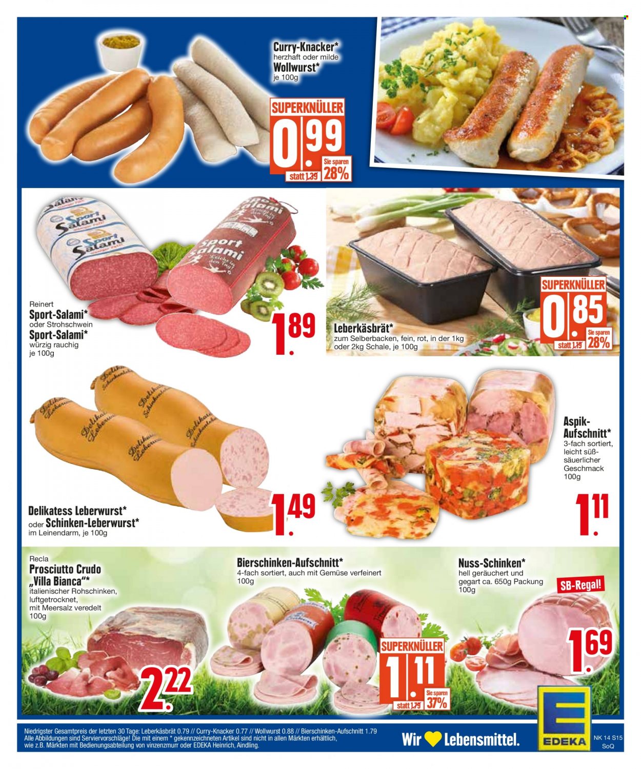 Edeka Prospekte  - 3.04.2023 - 8.04.2023. Seite 17