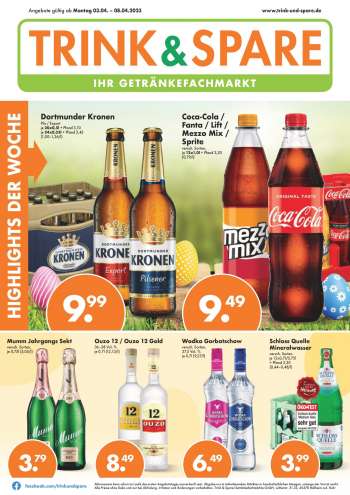 Trink & Spare Angebote
