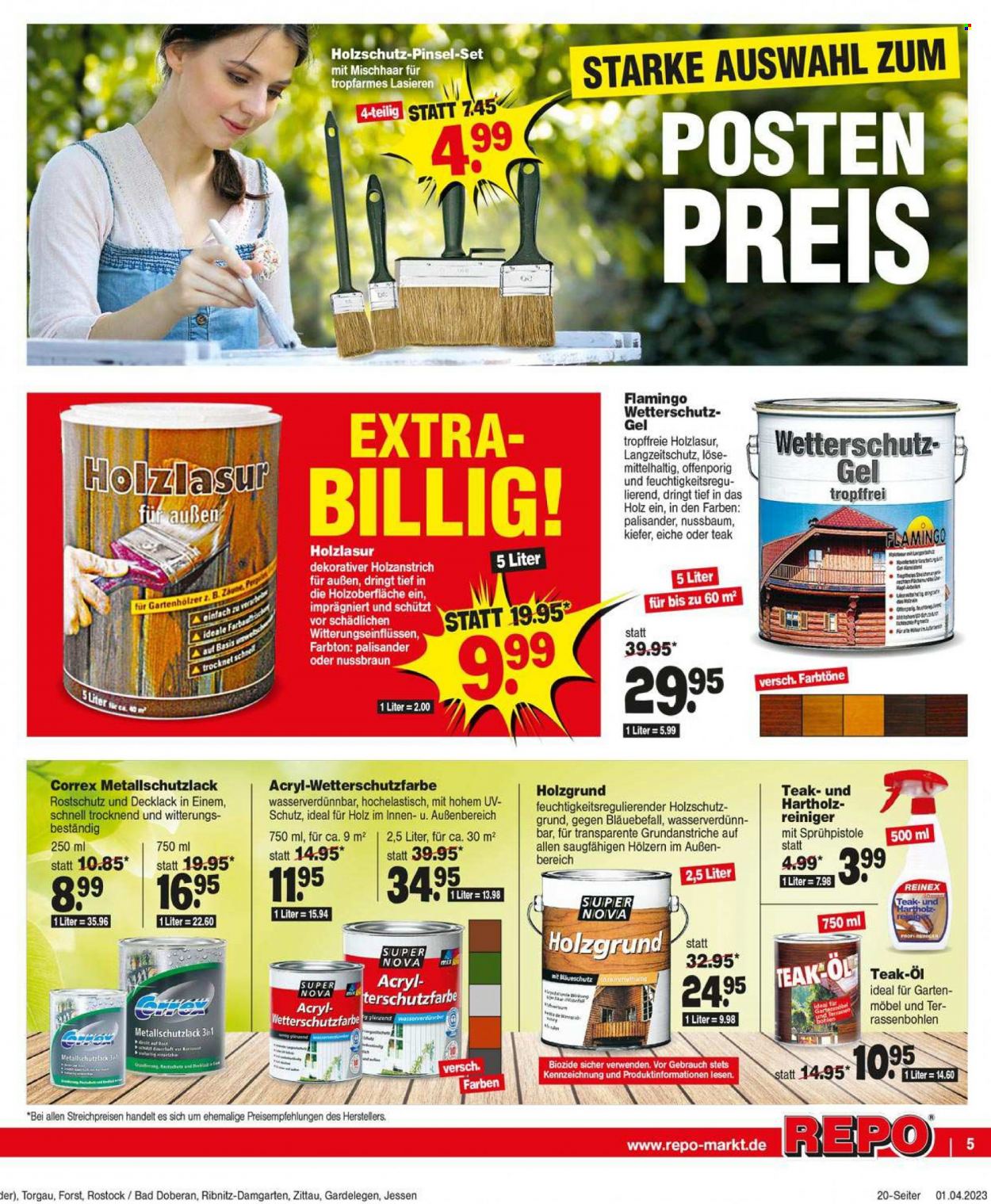 Repo Prospekte  - 3.04.2023 - 8.04.2023. Seite 5