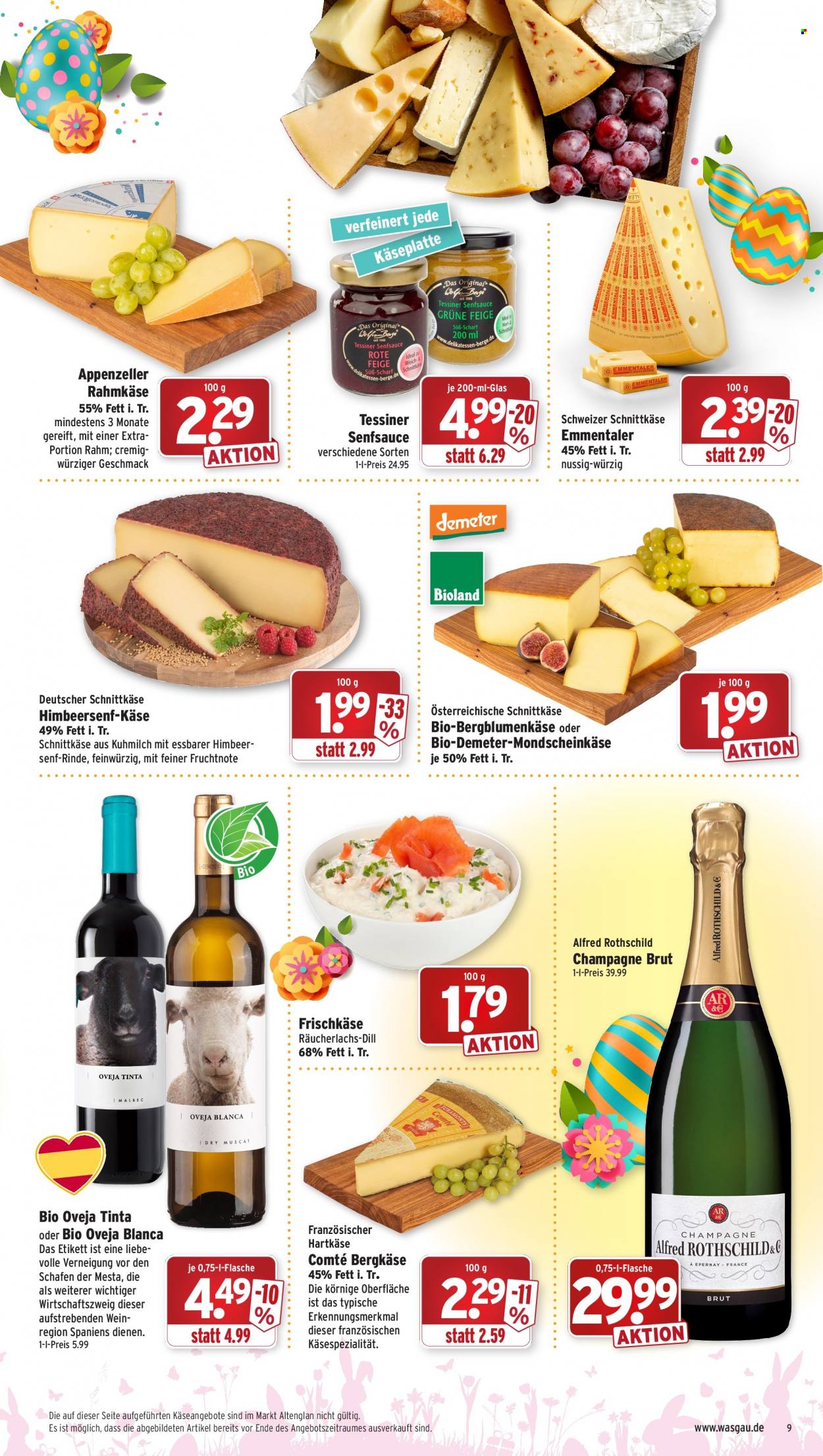 Wasgau Prospekte  - 3.04.2023 - 8.04.2023. Seite 9