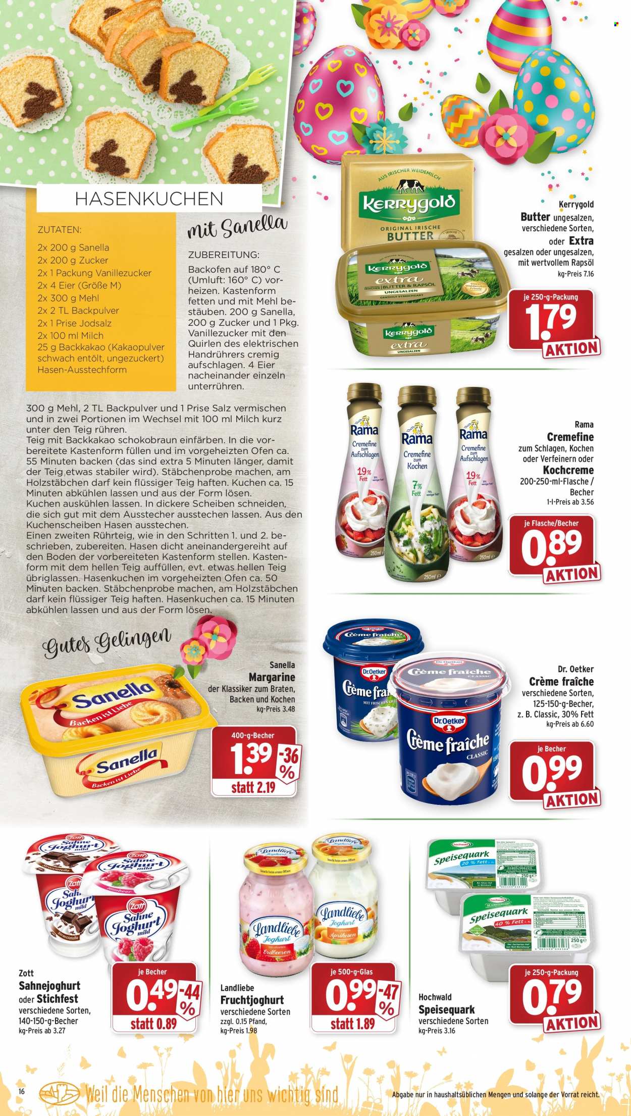Wasgau Prospekte  - 3.04.2023 - 8.04.2023. Seite 16
