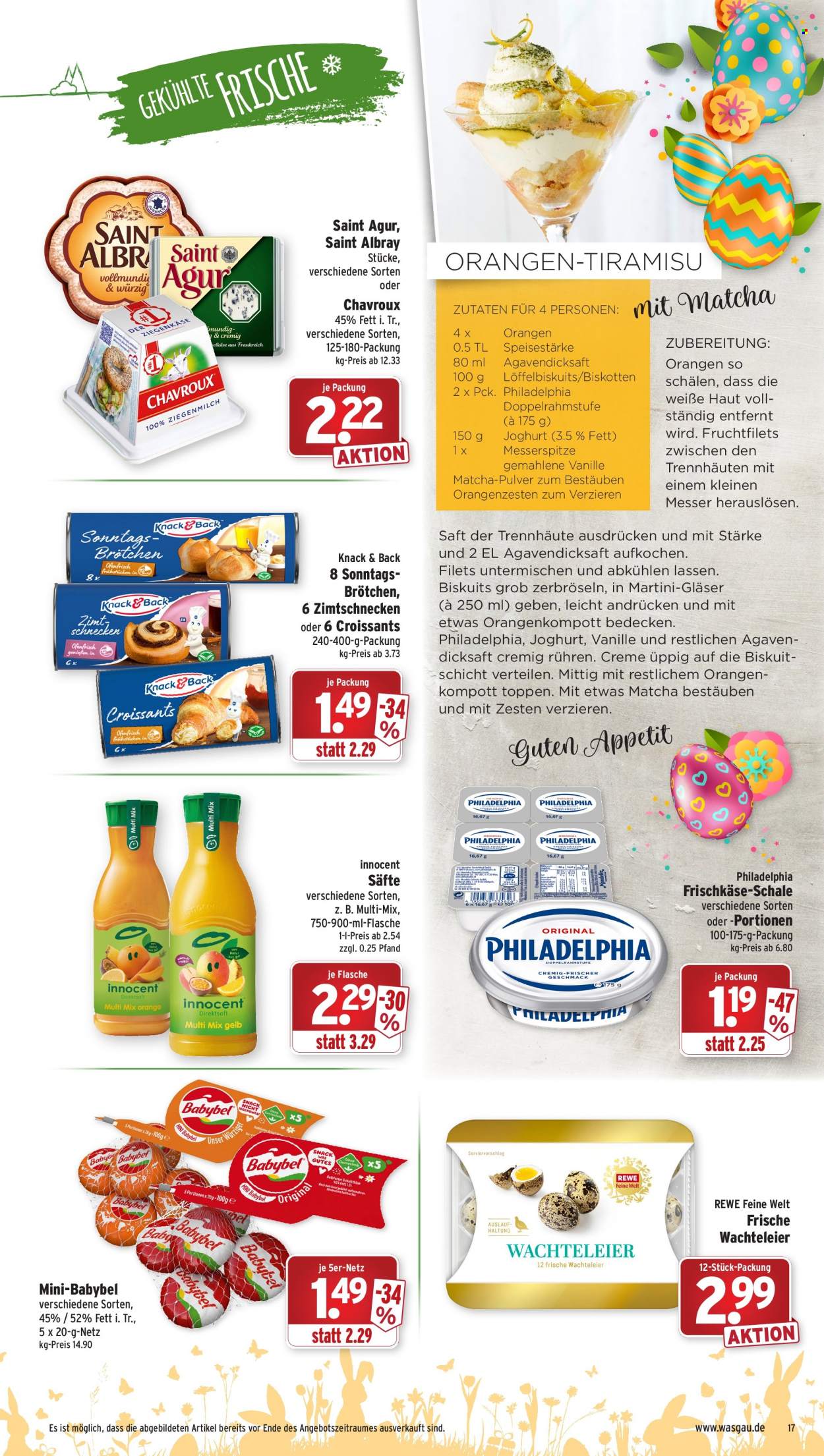 Wasgau Prospekte  - 3.04.2023 - 8.04.2023. Seite 17