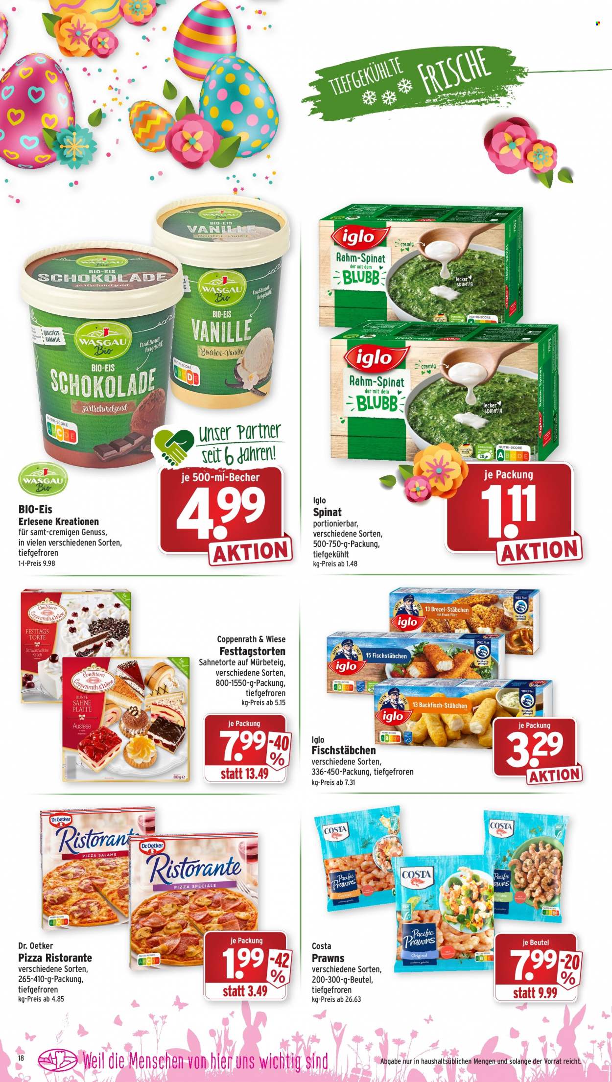 Wasgau Prospekte  - 3.04.2023 - 8.04.2023. Seite 18