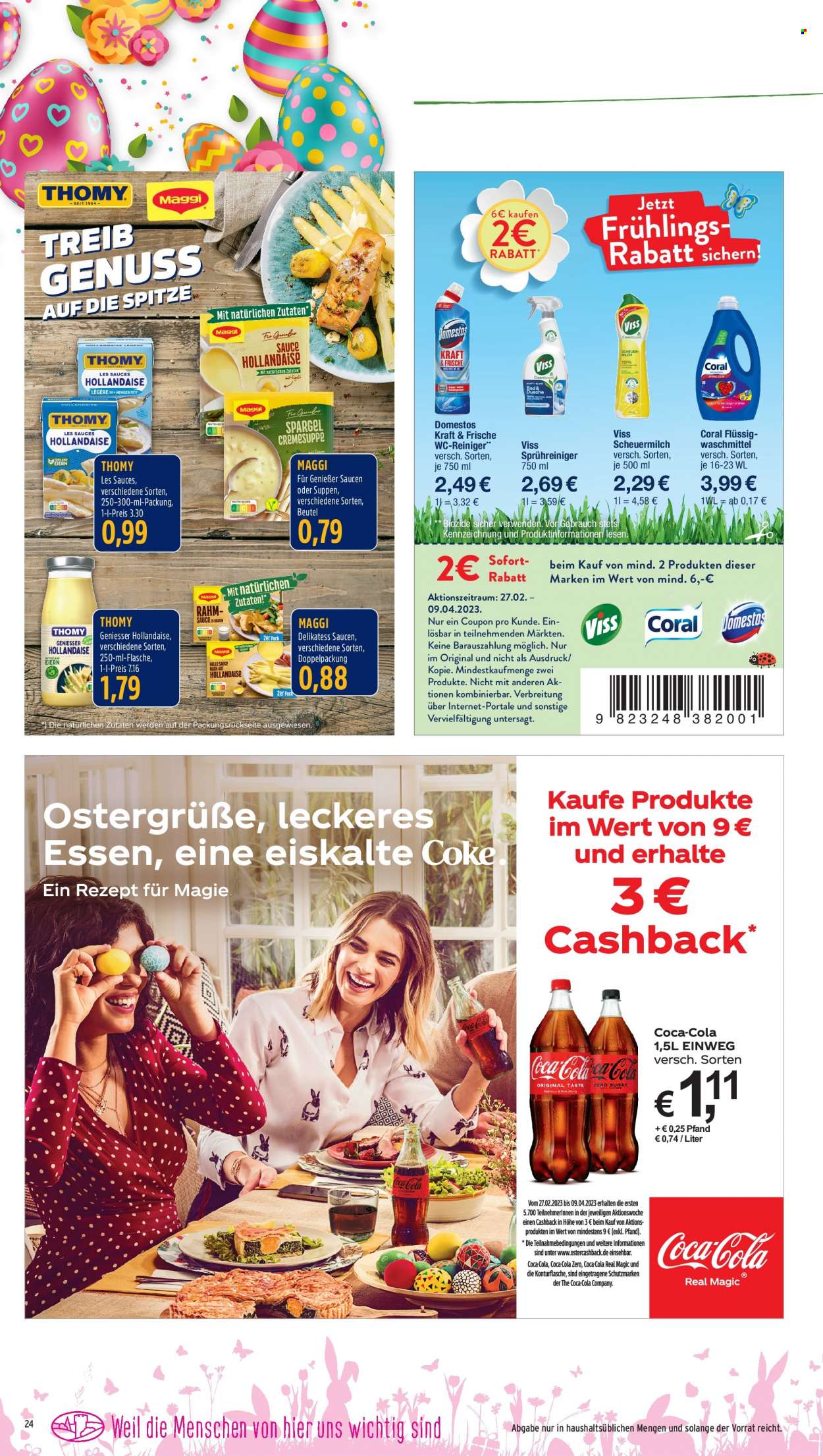 Wasgau Prospekte  - 3.04.2023 - 8.04.2023. Seite 24