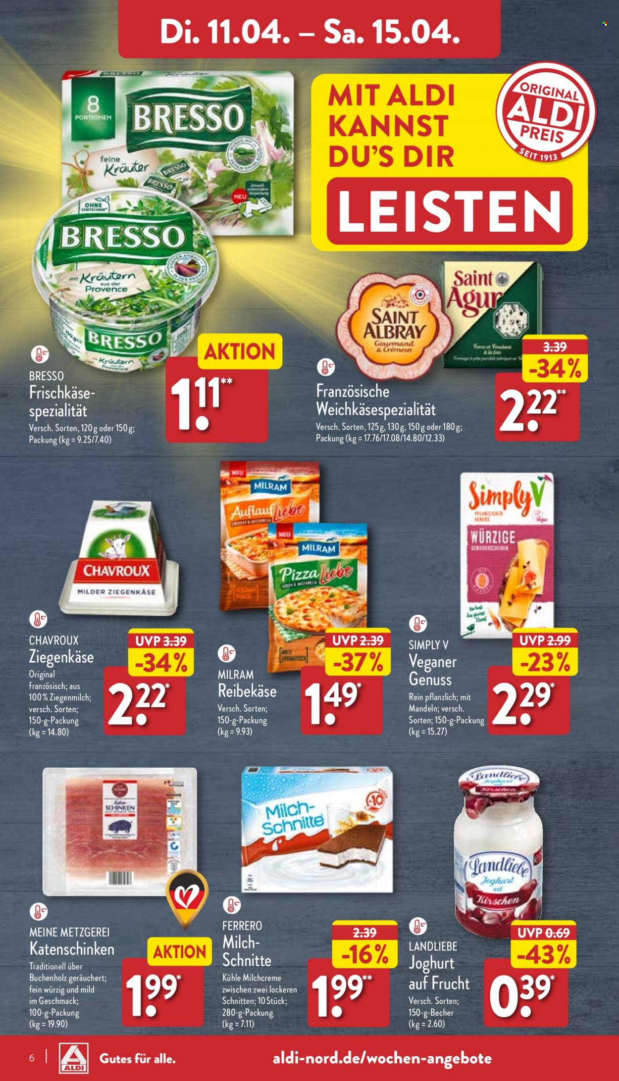ALDI Nord Prospekte  - 11.04.2023 - 15.04.2023. Seite 6