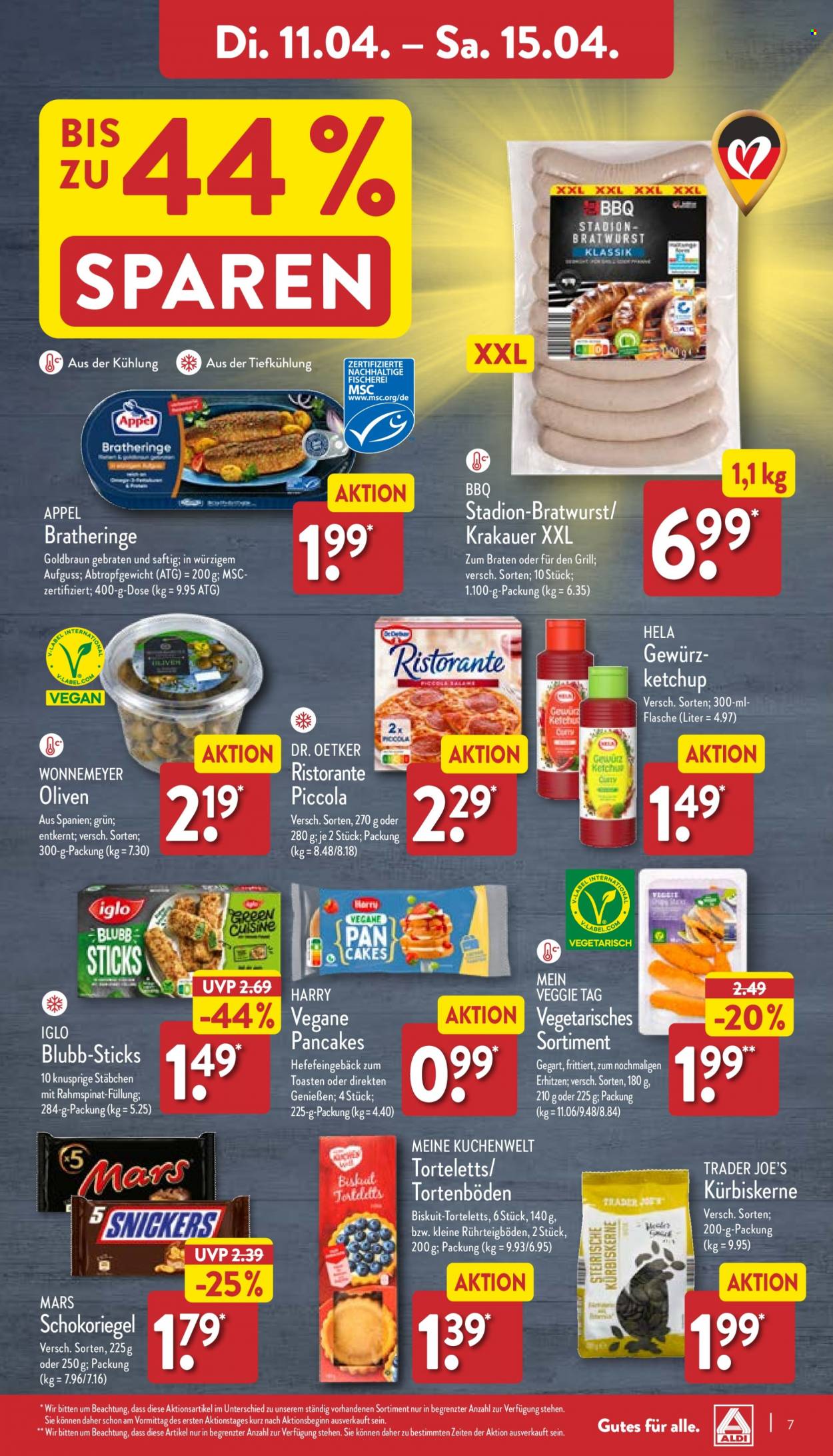ALDI Nord Prospekte  - 11.04.2023 - 15.04.2023. Seite 7