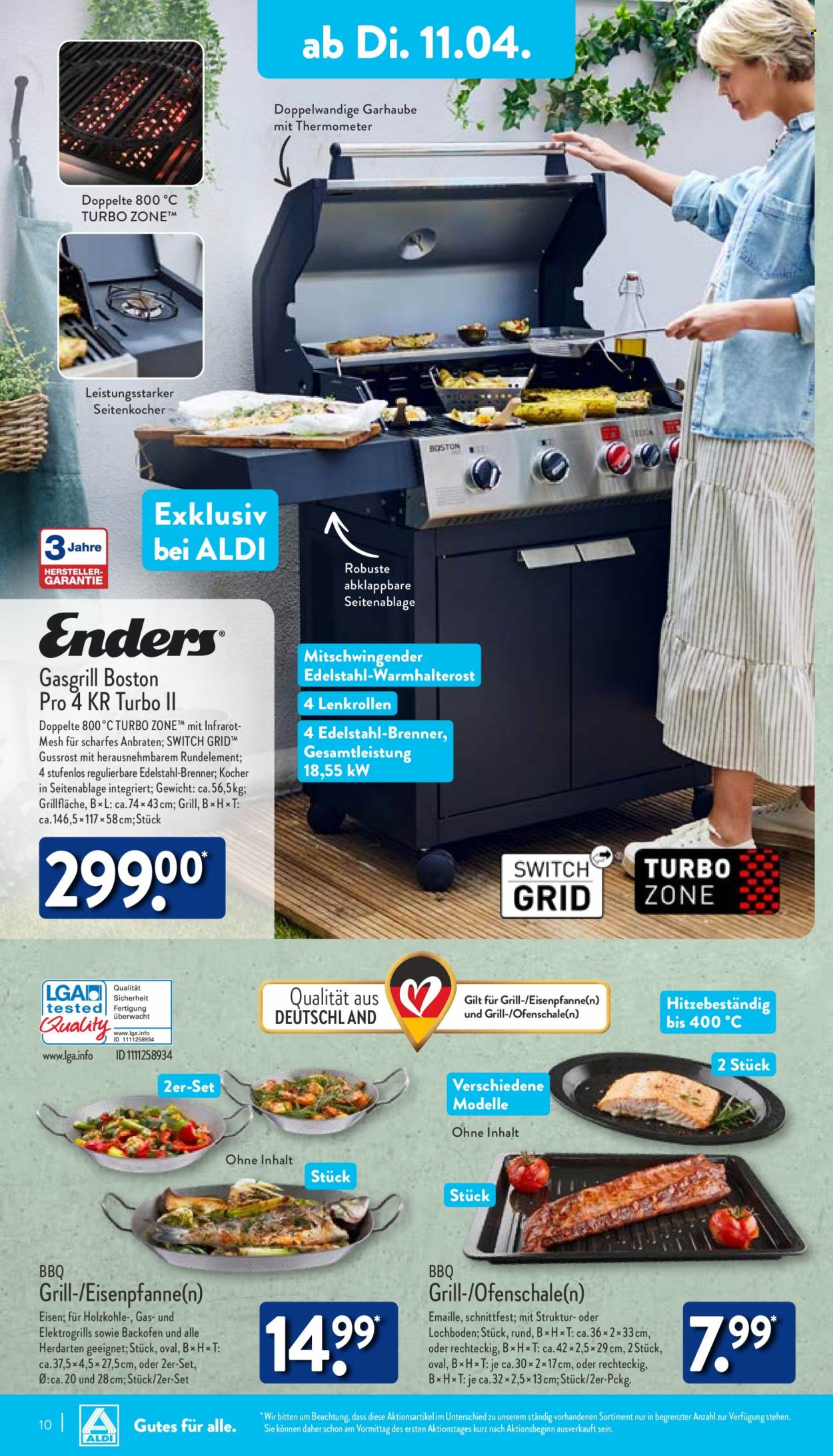 ALDI Nord Prospekte  - 11.04.2023 - 15.04.2023. Seite 10