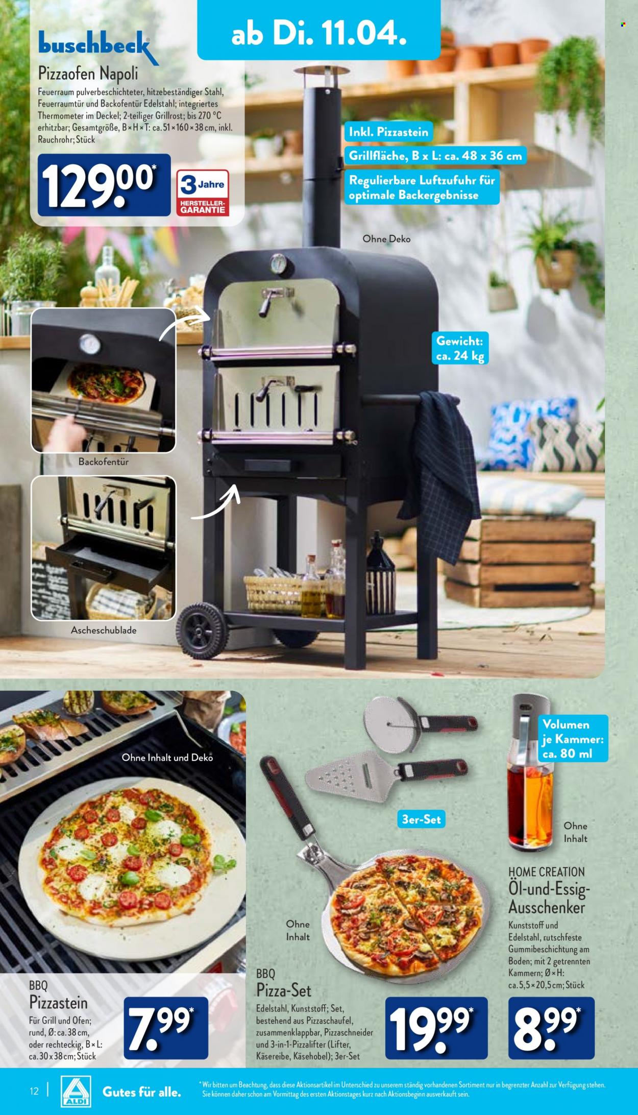 ALDI Nord Prospekte  - 11.04.2023 - 15.04.2023. Seite 12