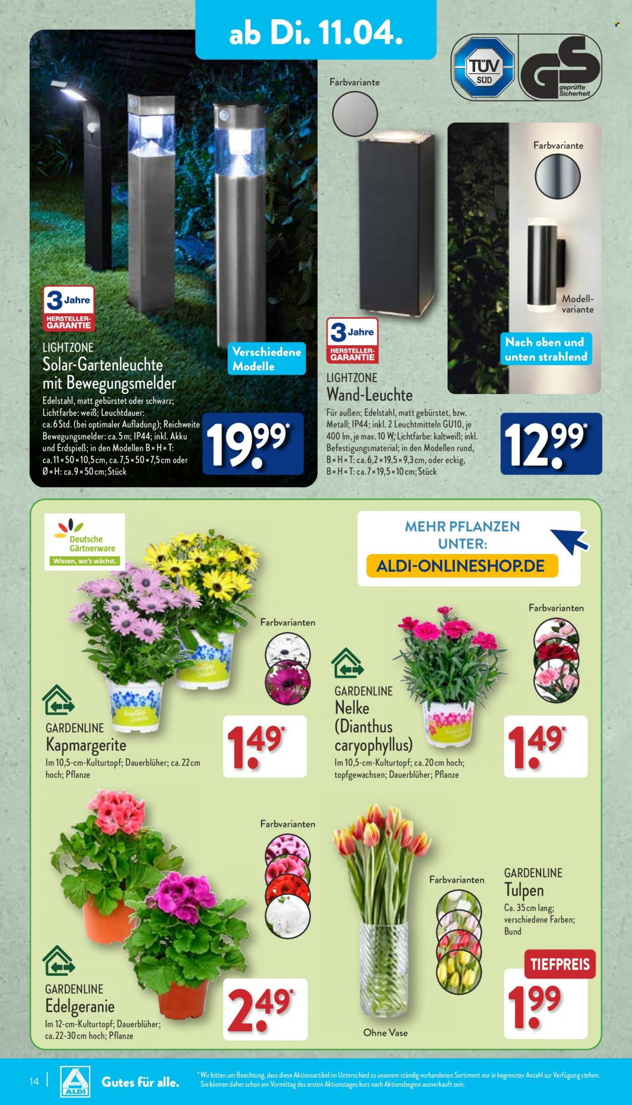 ALDI Nord Prospekte  - 11.04.2023 - 15.04.2023. Seite 14