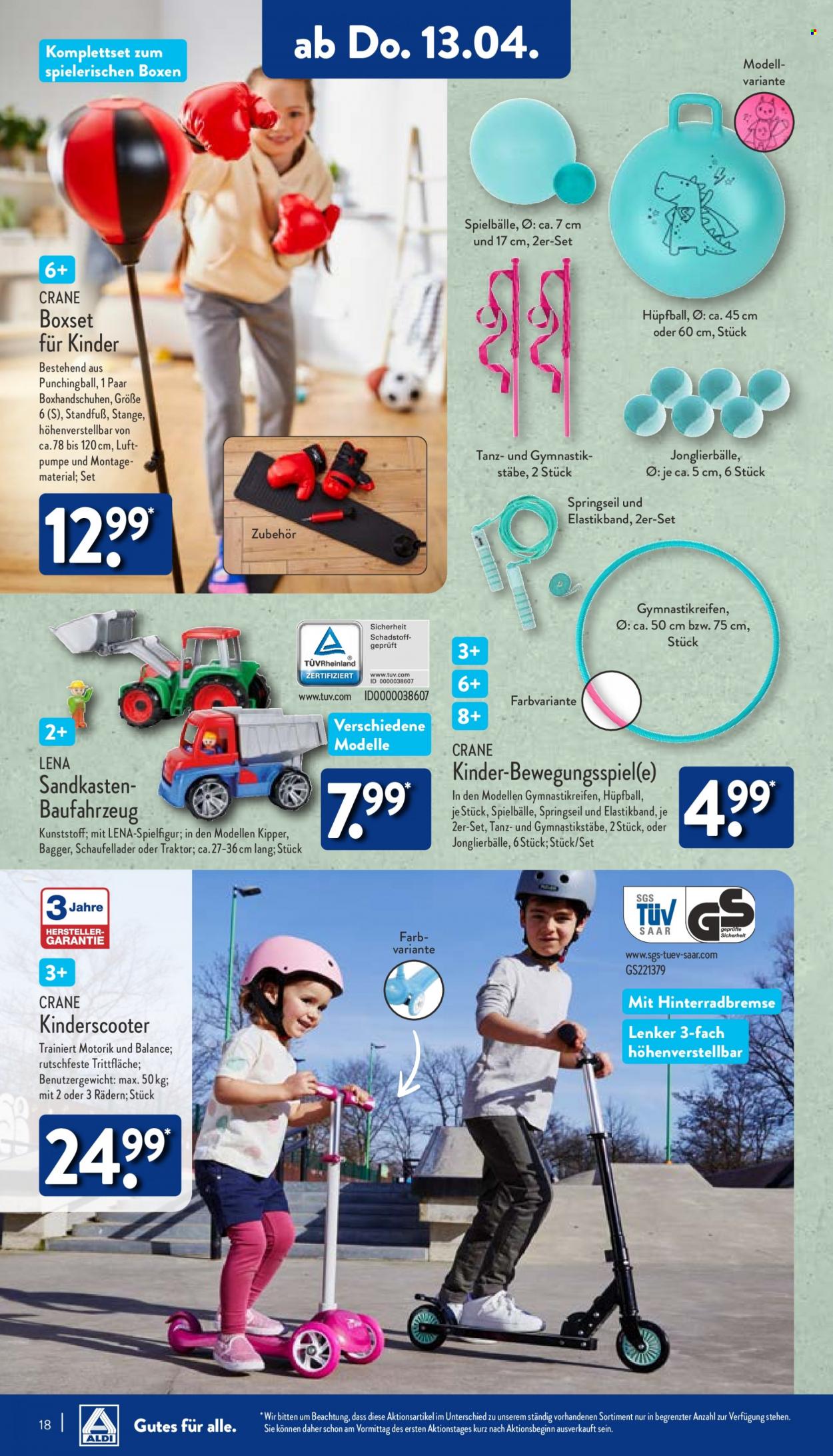 ALDI Nord Prospekte  - 11.04.2023 - 15.04.2023. Seite 18